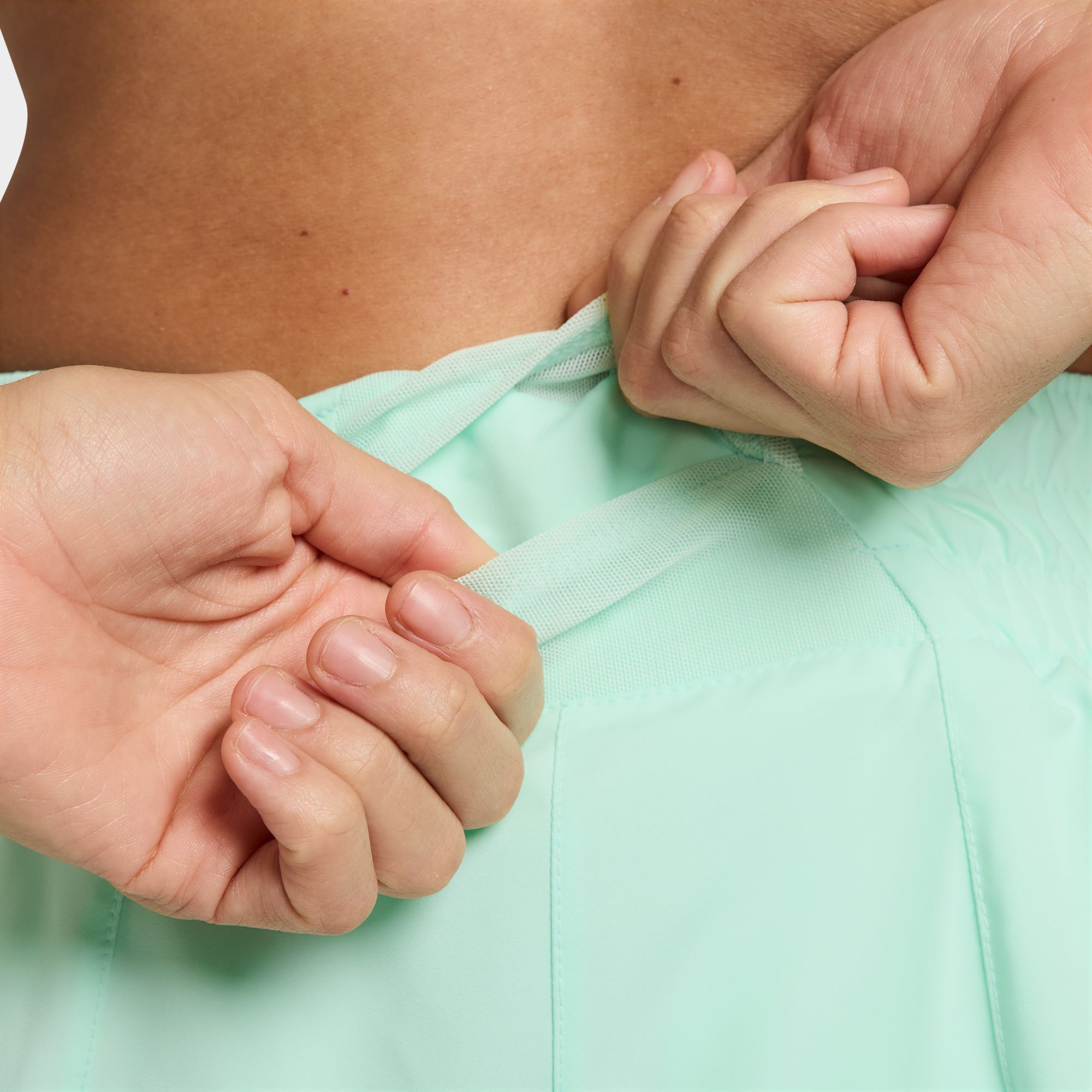 Nike Women's One Dri-FIT High-Waisted 3" 2-in-1 Shorts product image