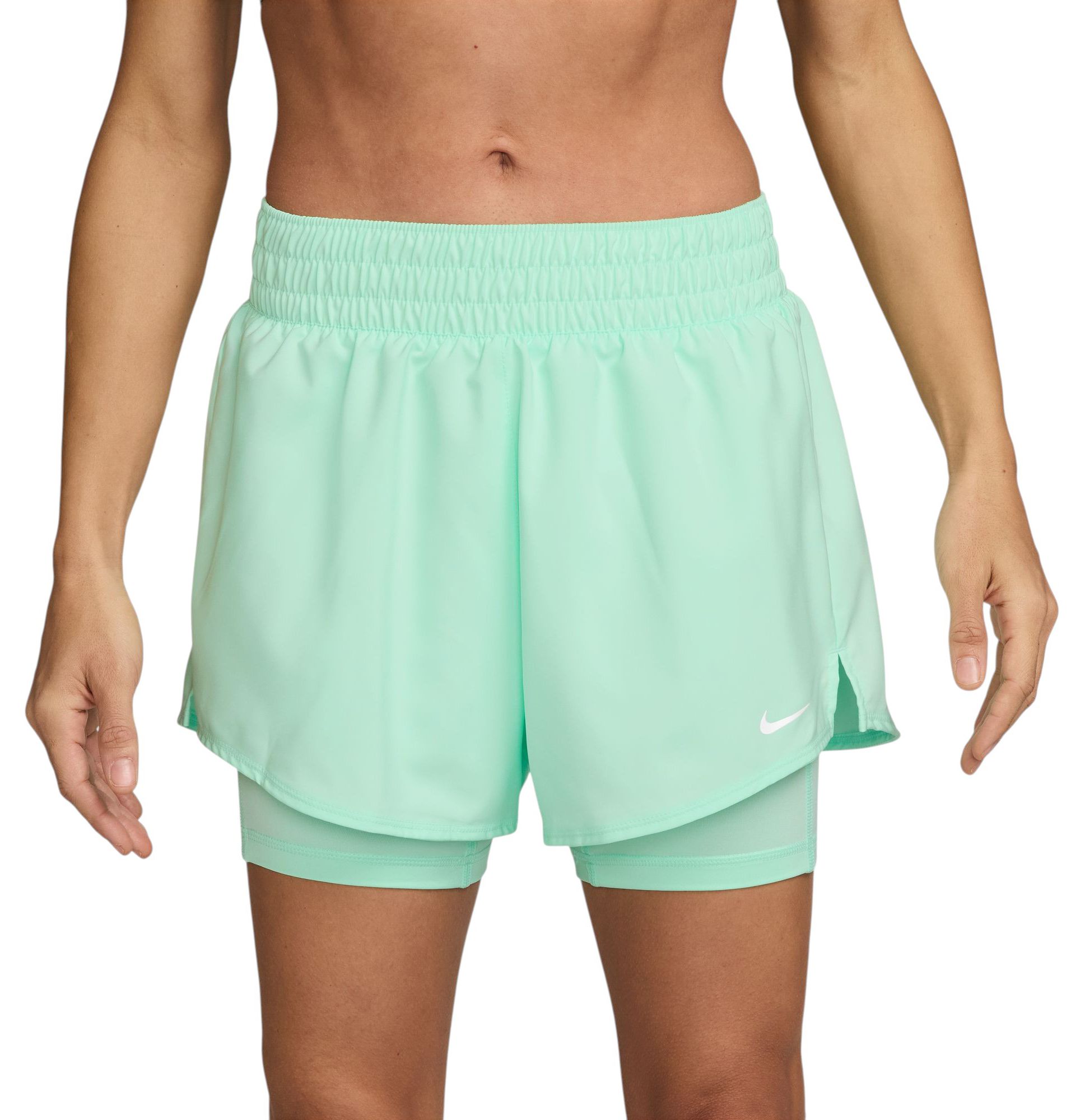 Nike Women's One Dri-FIT High-Waisted 3" 2-in-1 Shorts product image