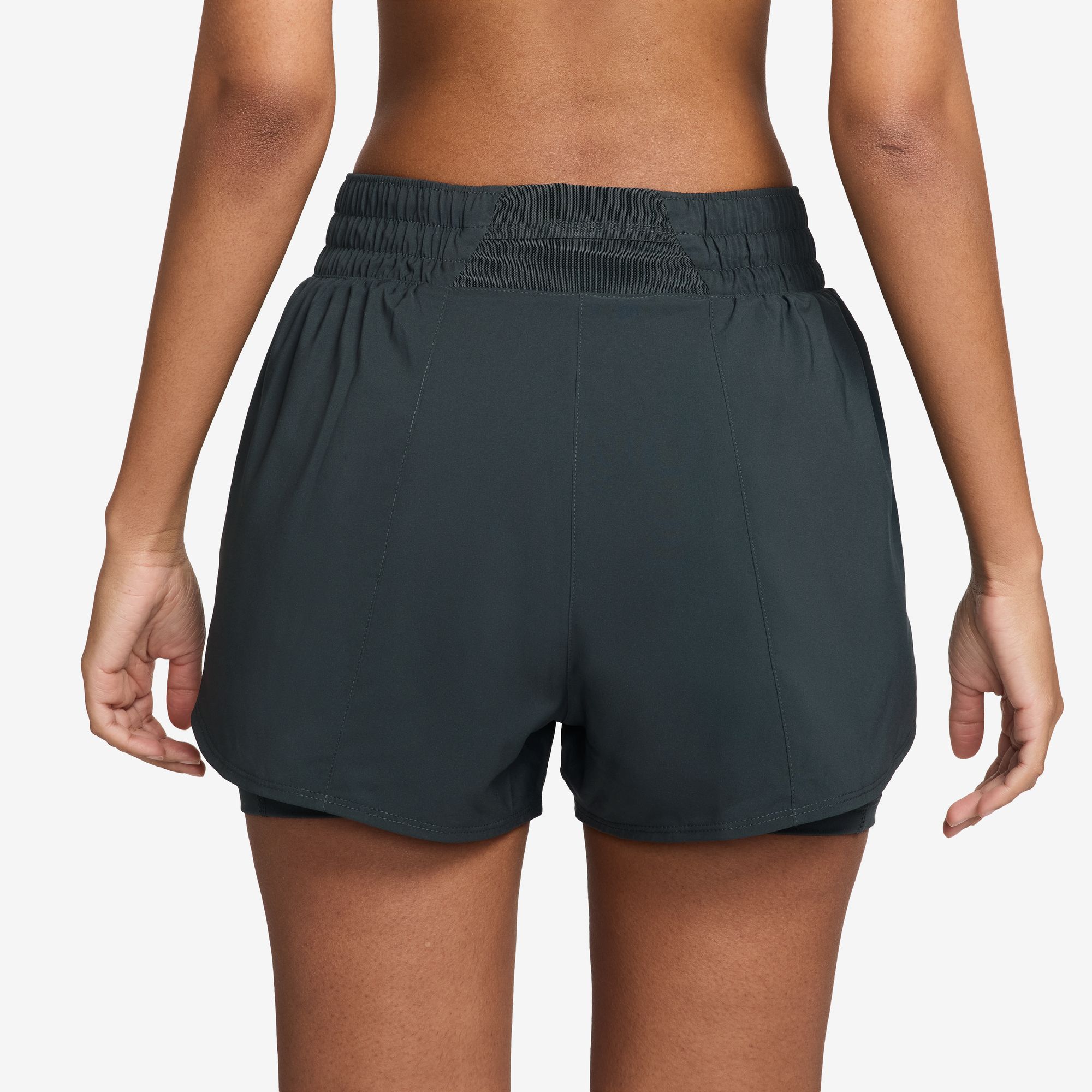 Nike Women's One Dri-FIT High-Waisted 3" 2-in-1 Shorts product image