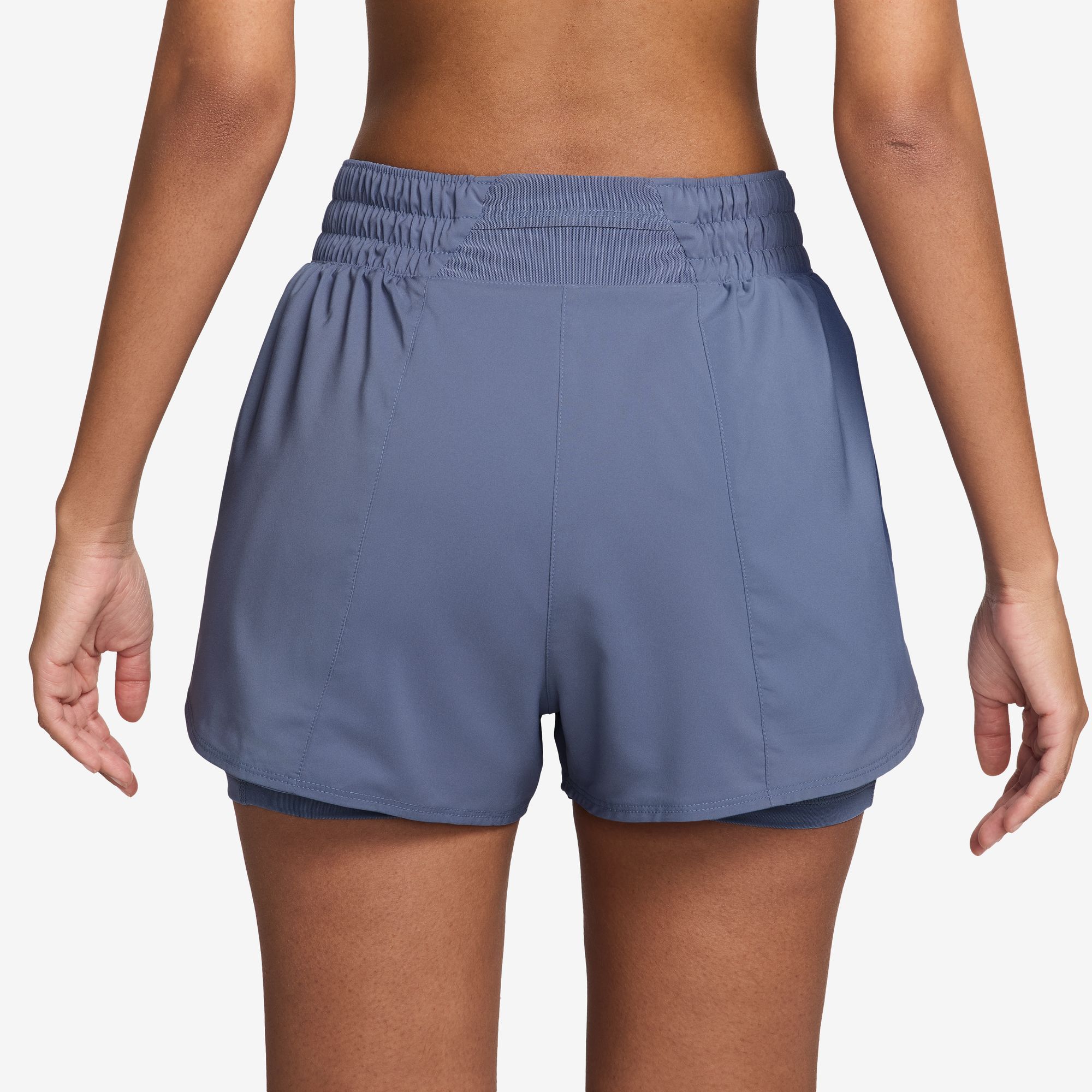 Nike Women's One Dri-FIT High-Waisted 3" 2-in-1 Shorts product image