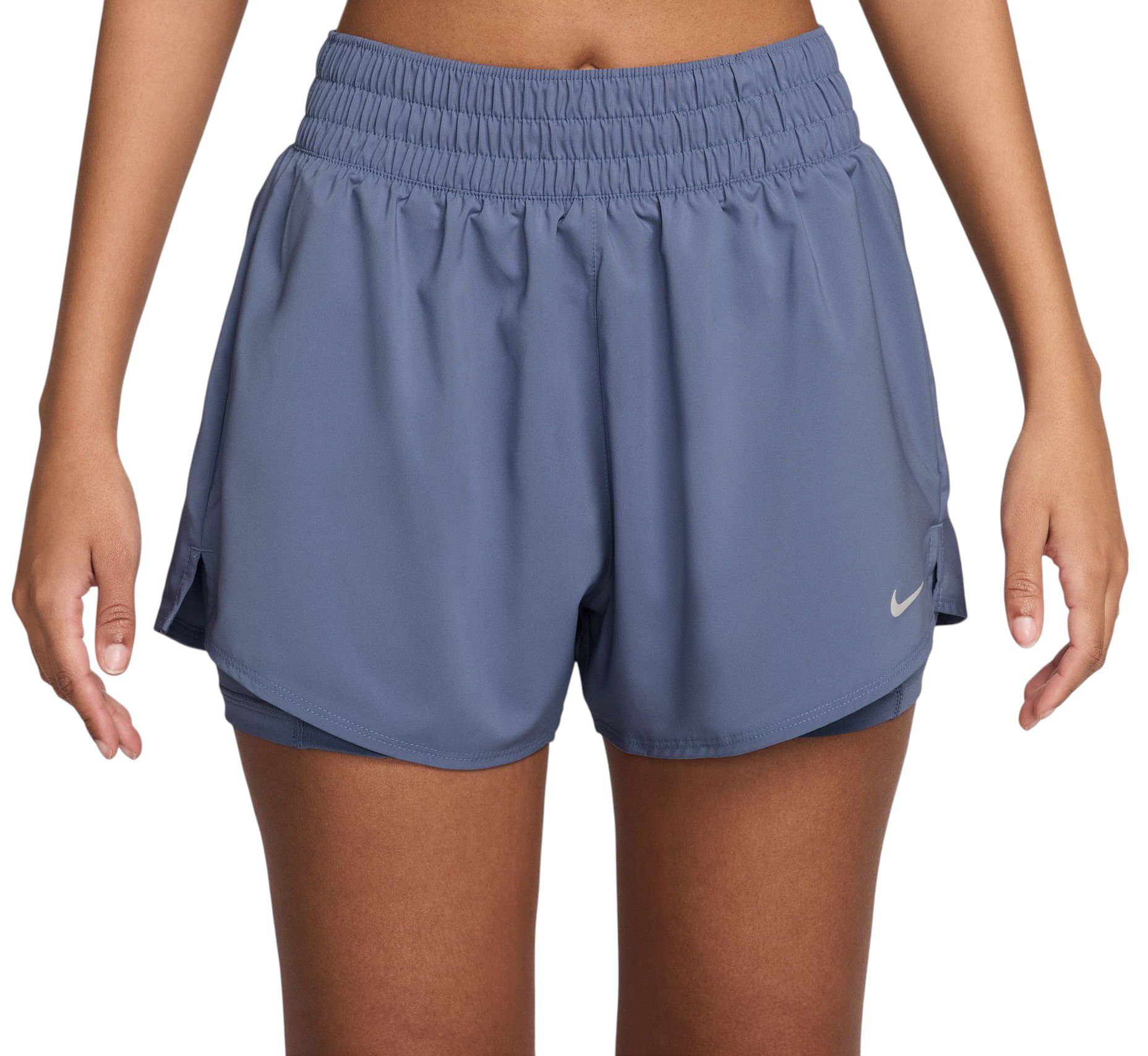 Nike Women's One Dri-FIT High-Waisted 3" 2-in-1 Shorts product image