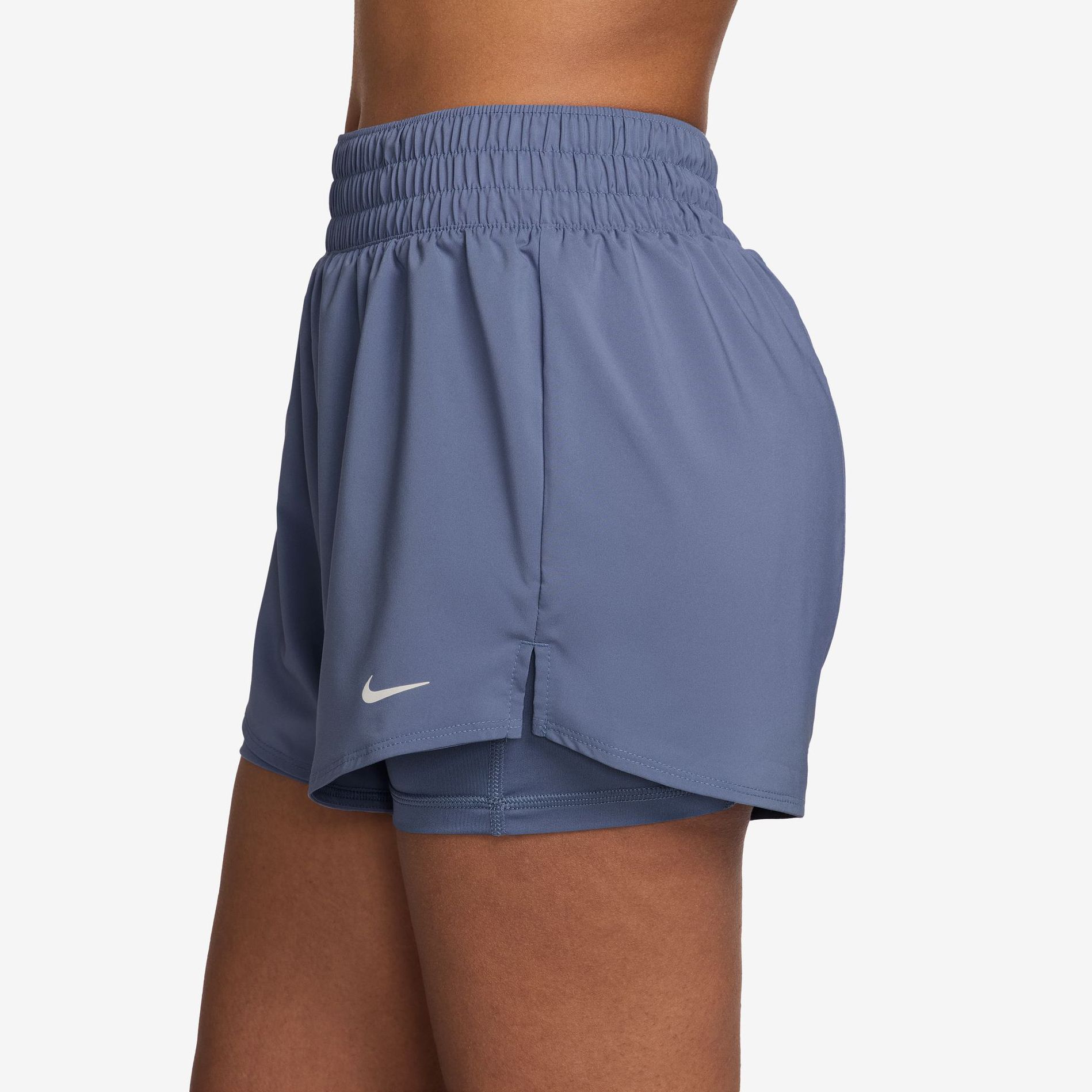 Nike Women's One Dri-FIT High-Waisted 3" 2-in-1 Shorts product image