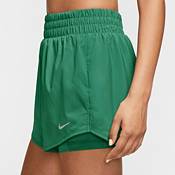 Nike One Women's Dri-FIT High-Waisted 3 2-in-1 Shorts