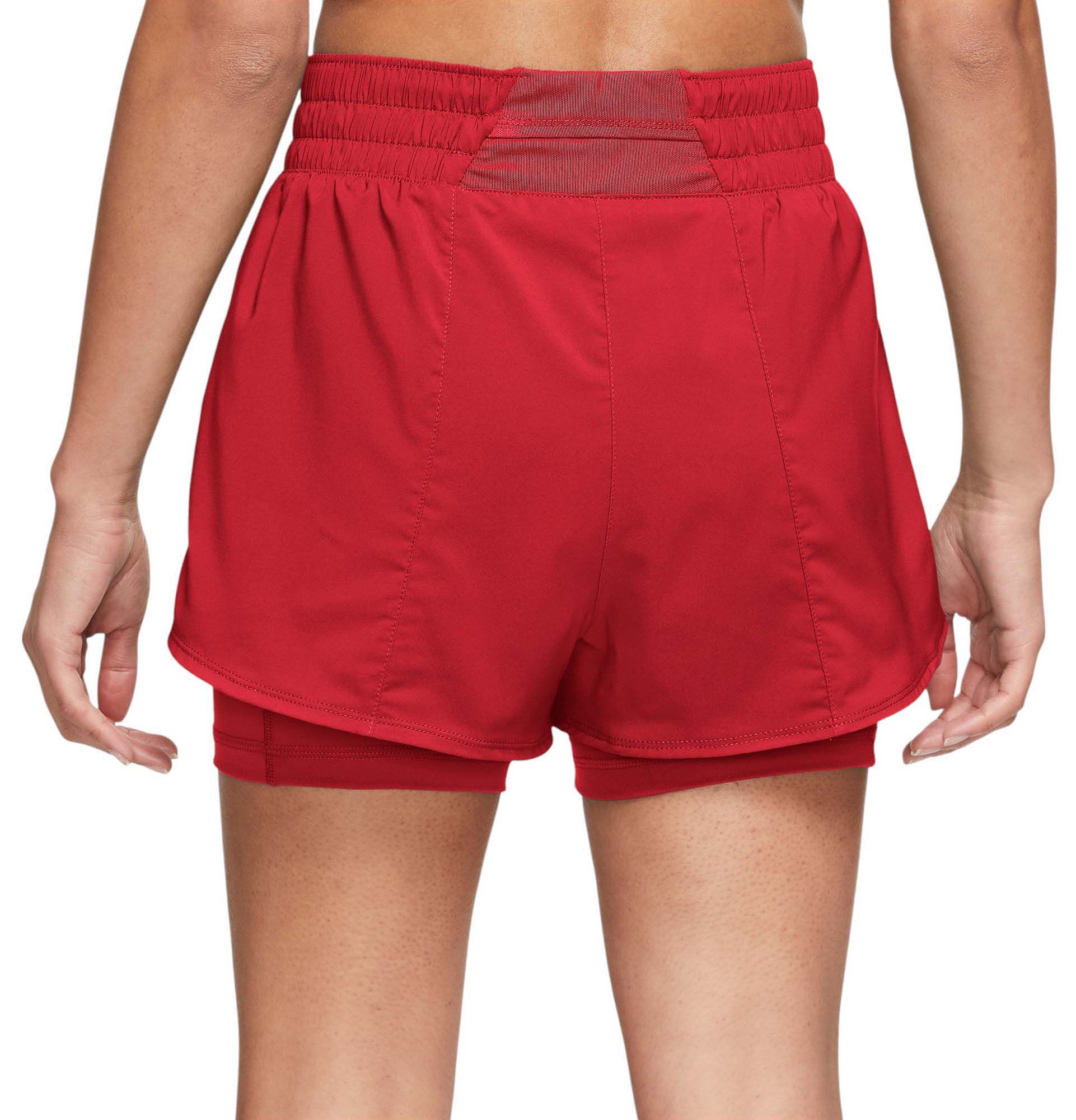 Nike Women's One Dri-FIT High-Waisted 3" 2-in-1 Shorts product image
