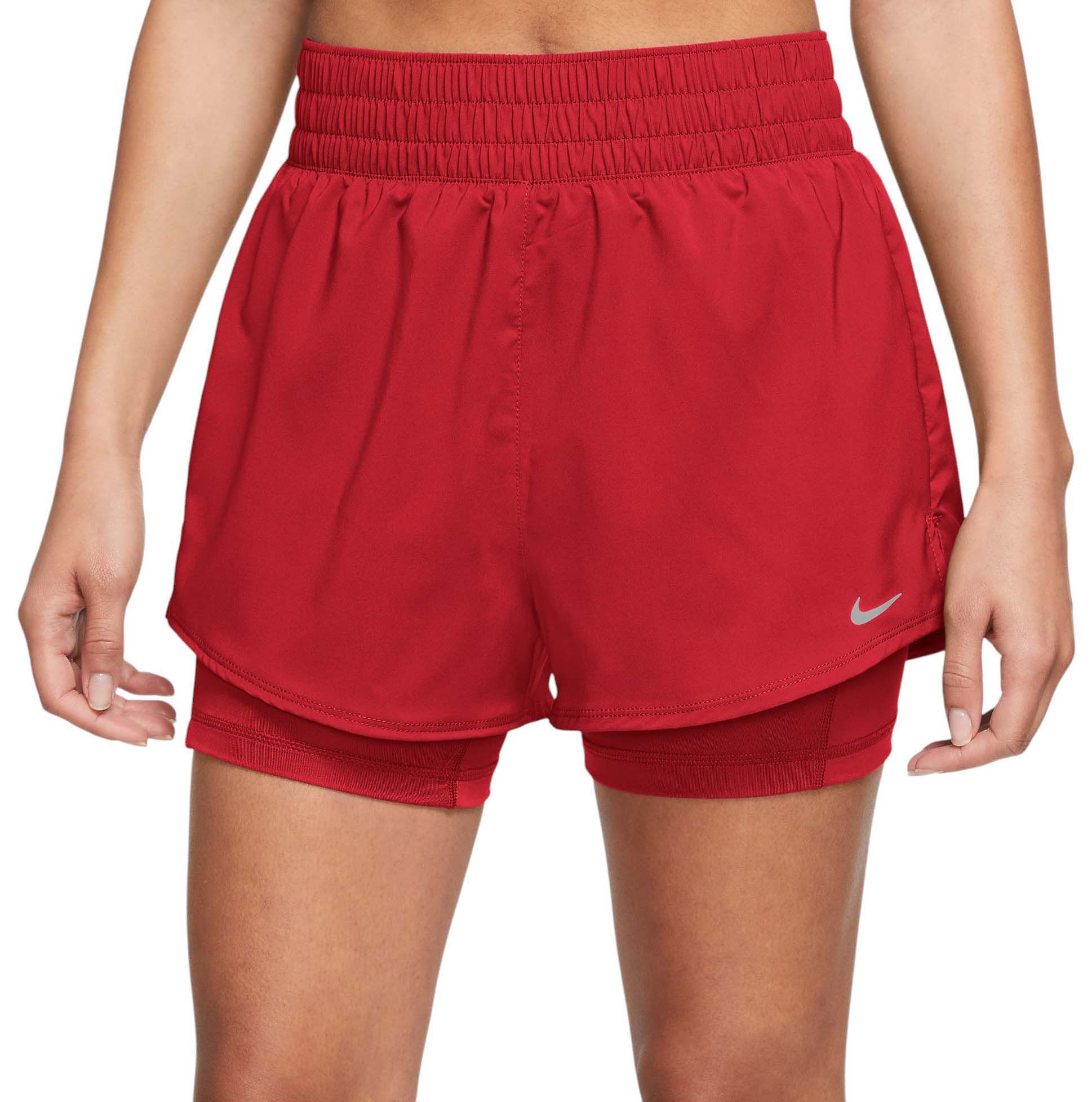 Nike Women's One Dri-FIT High-Waisted 3" 2-in-1 Shorts product image