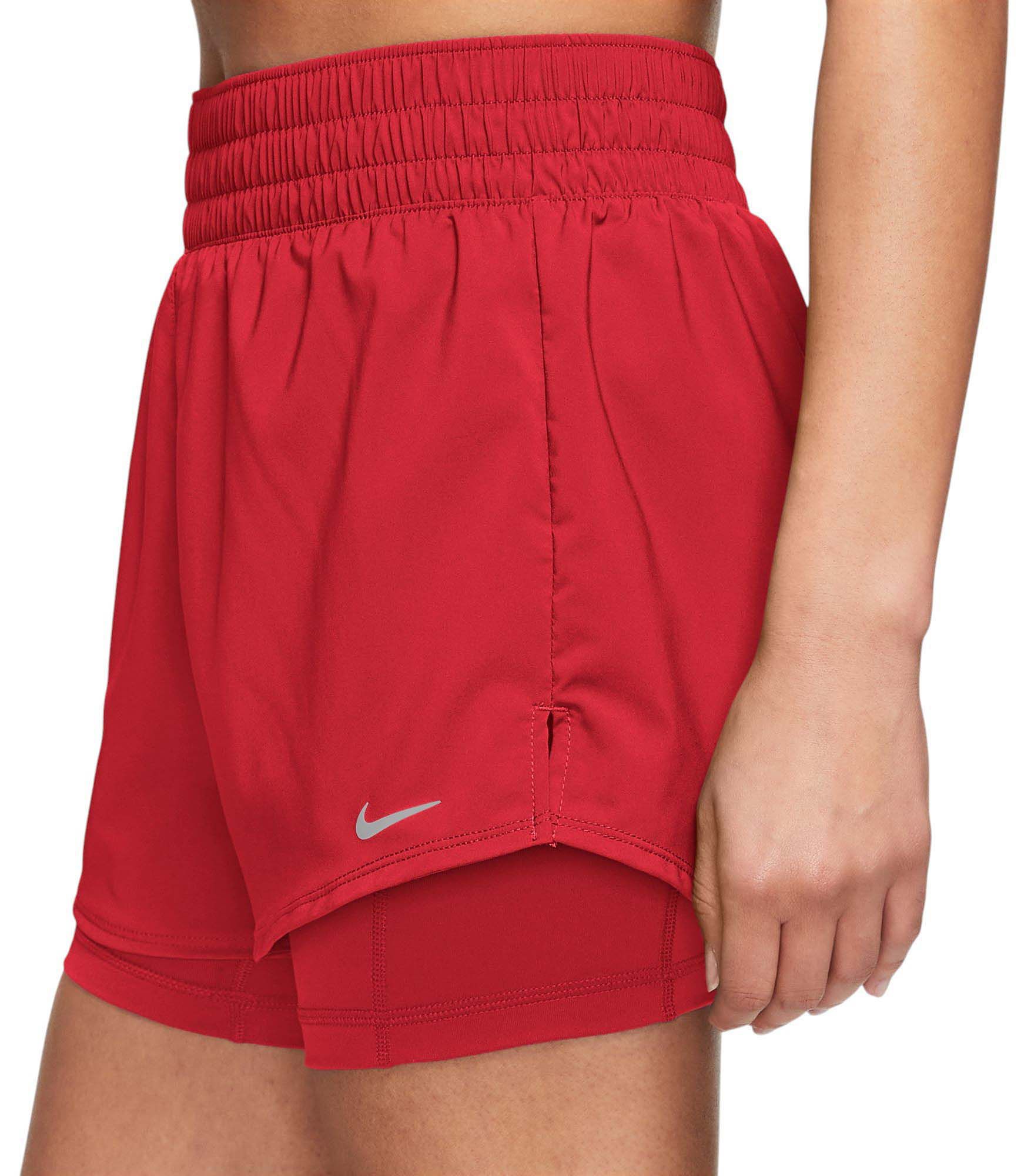 Nike Women's One Dri-FIT High-Waisted 3" 2-in-1 Shorts product image