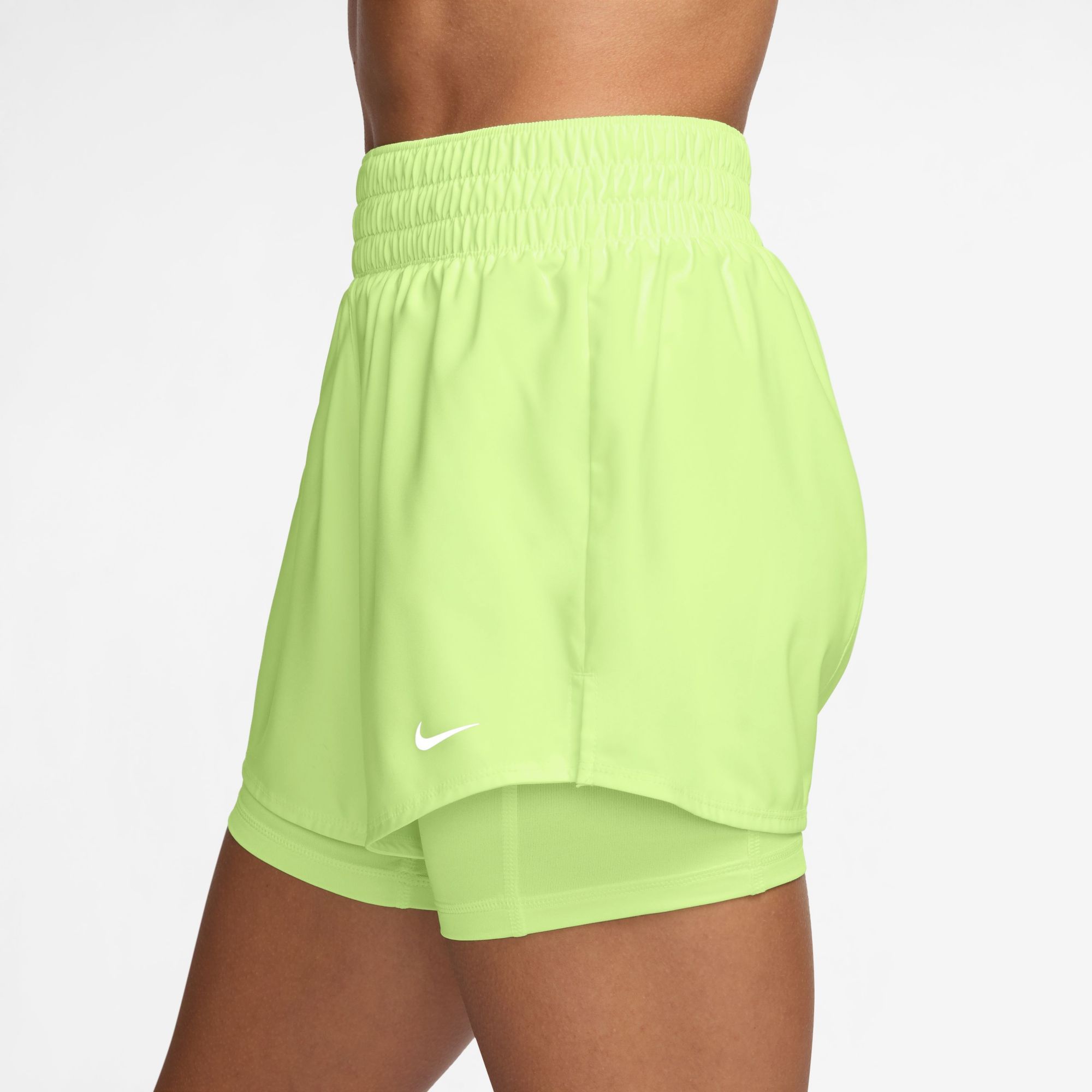 Nike Women's One Dri-FIT High-Waisted 3" 2-in-1 Shorts product image