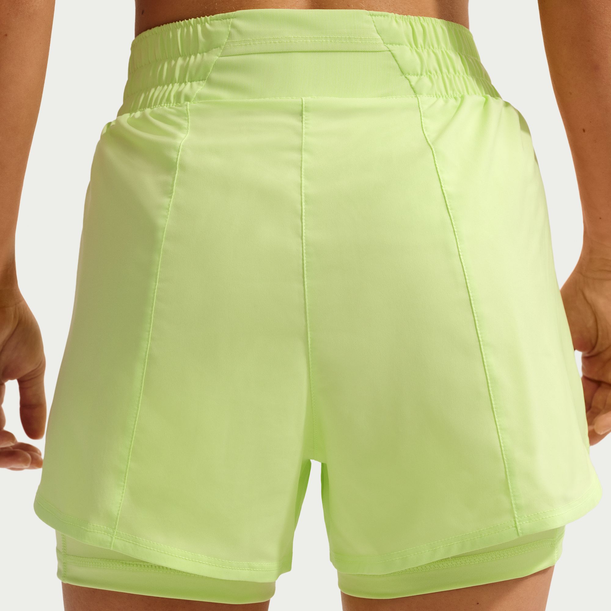 Nike Women's One Dri-FIT High-Waisted 3" 2-in-1 Shorts product image