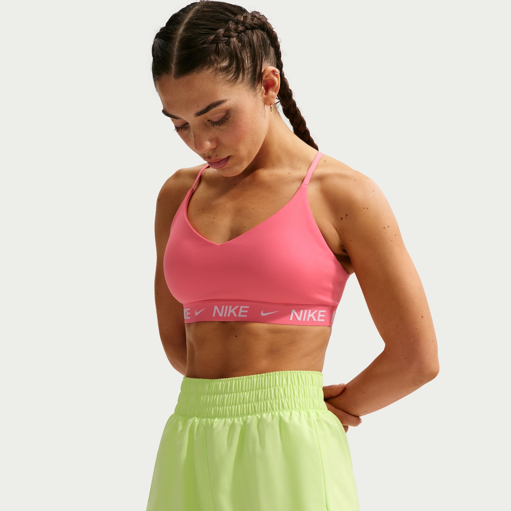 Nike Women's One Dri-FIT High-Waisted 3" 2-in-1 Shorts product image