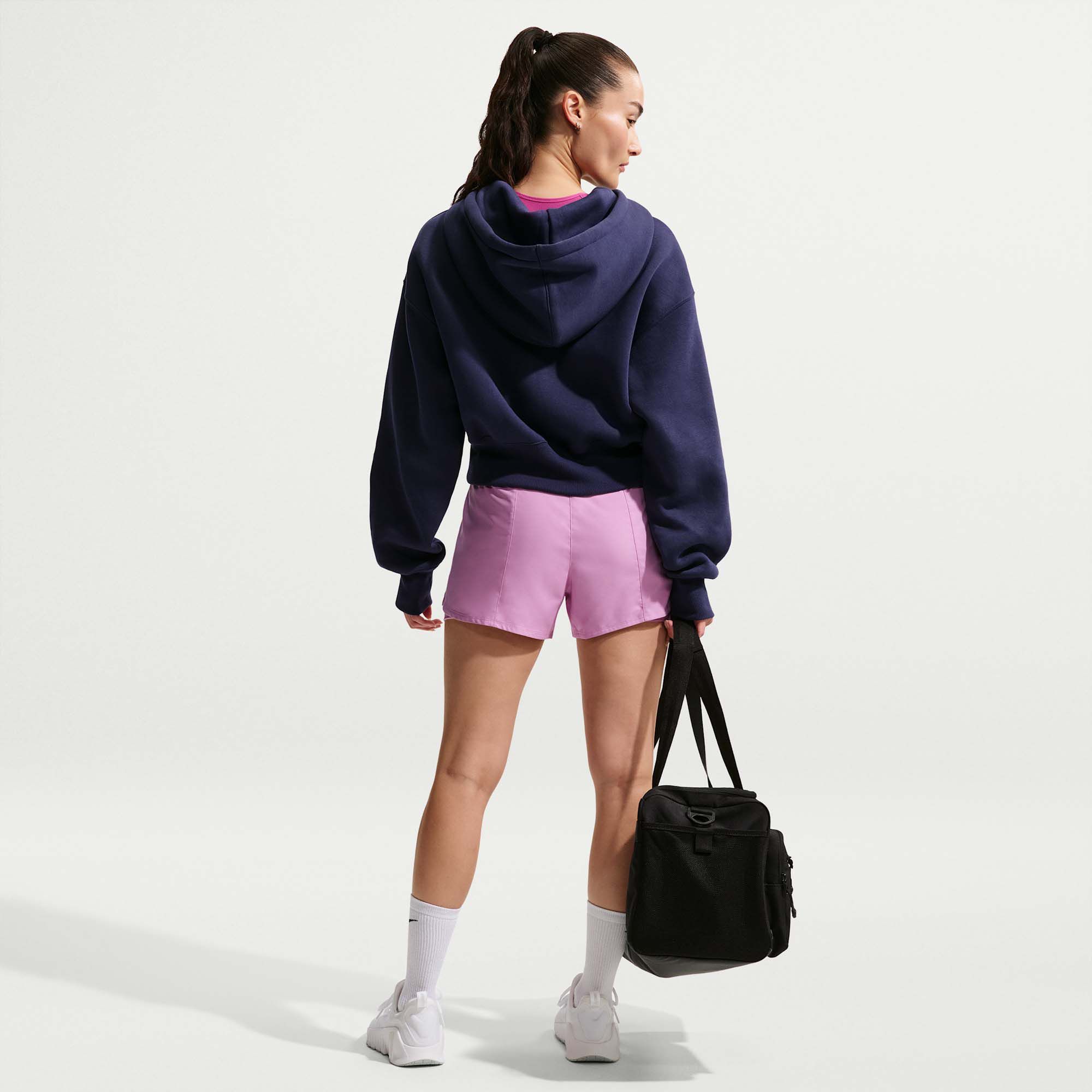 Nike Women's One Dri-FIT High-Waisted 3" 2-in-1 Shorts product image