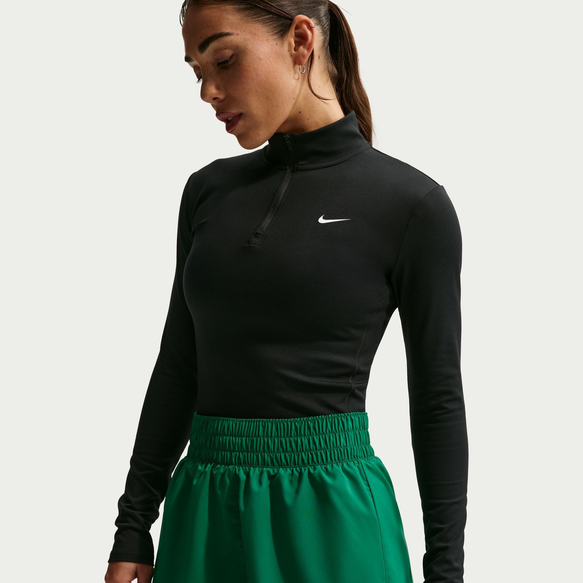 Nike Women's One Dri-FIT High-Waisted 3" 2-in-1 Shorts product image
