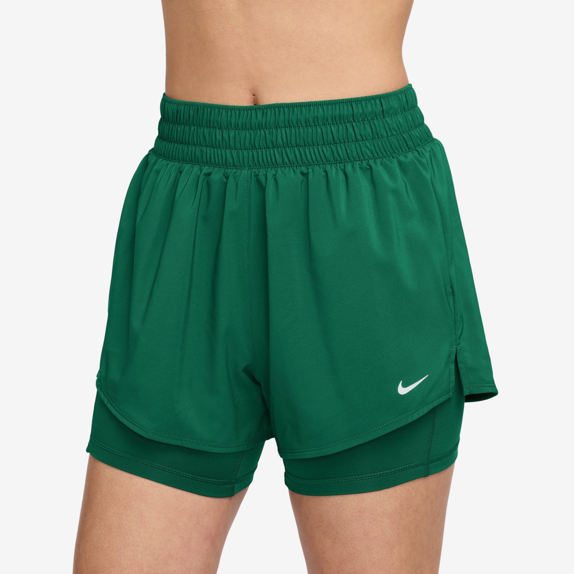 Nike Women's One Dri-FIT High-Waisted 3" 2-in-1 Shorts product image
