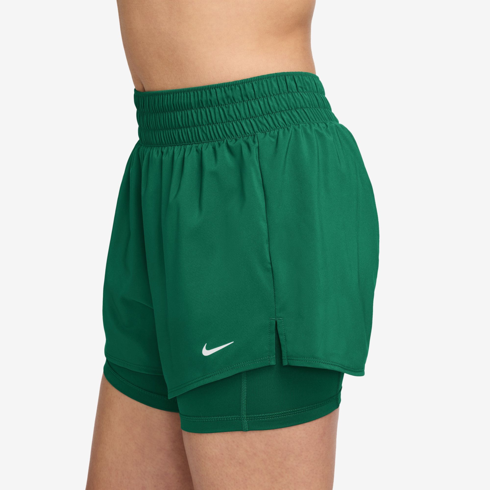 Nike Women's One Dri-FIT High-Waisted 3" 2-in-1 Shorts product image
