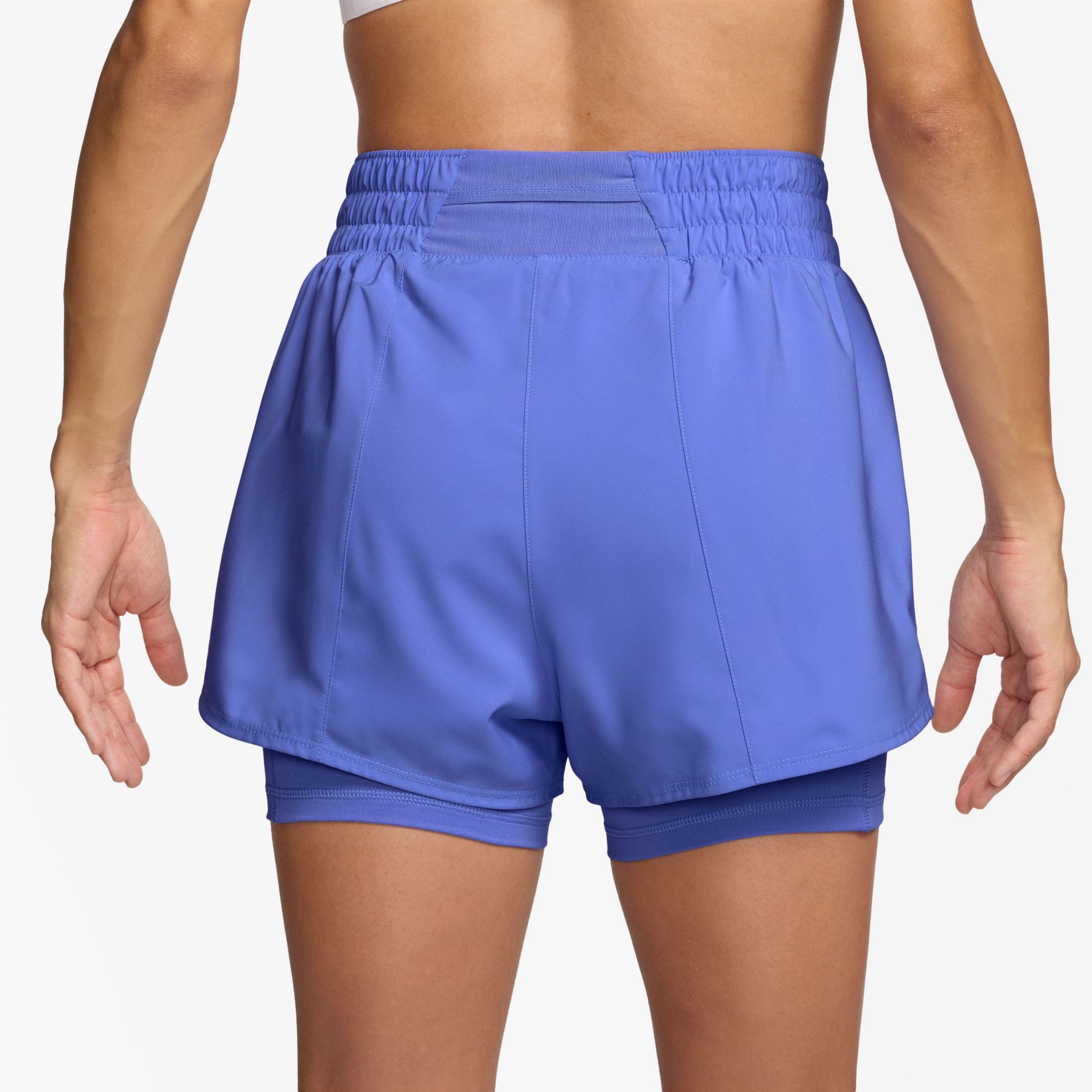 Nike Women's One Dri-FIT High-Waisted 3" 2-in-1 Shorts product image