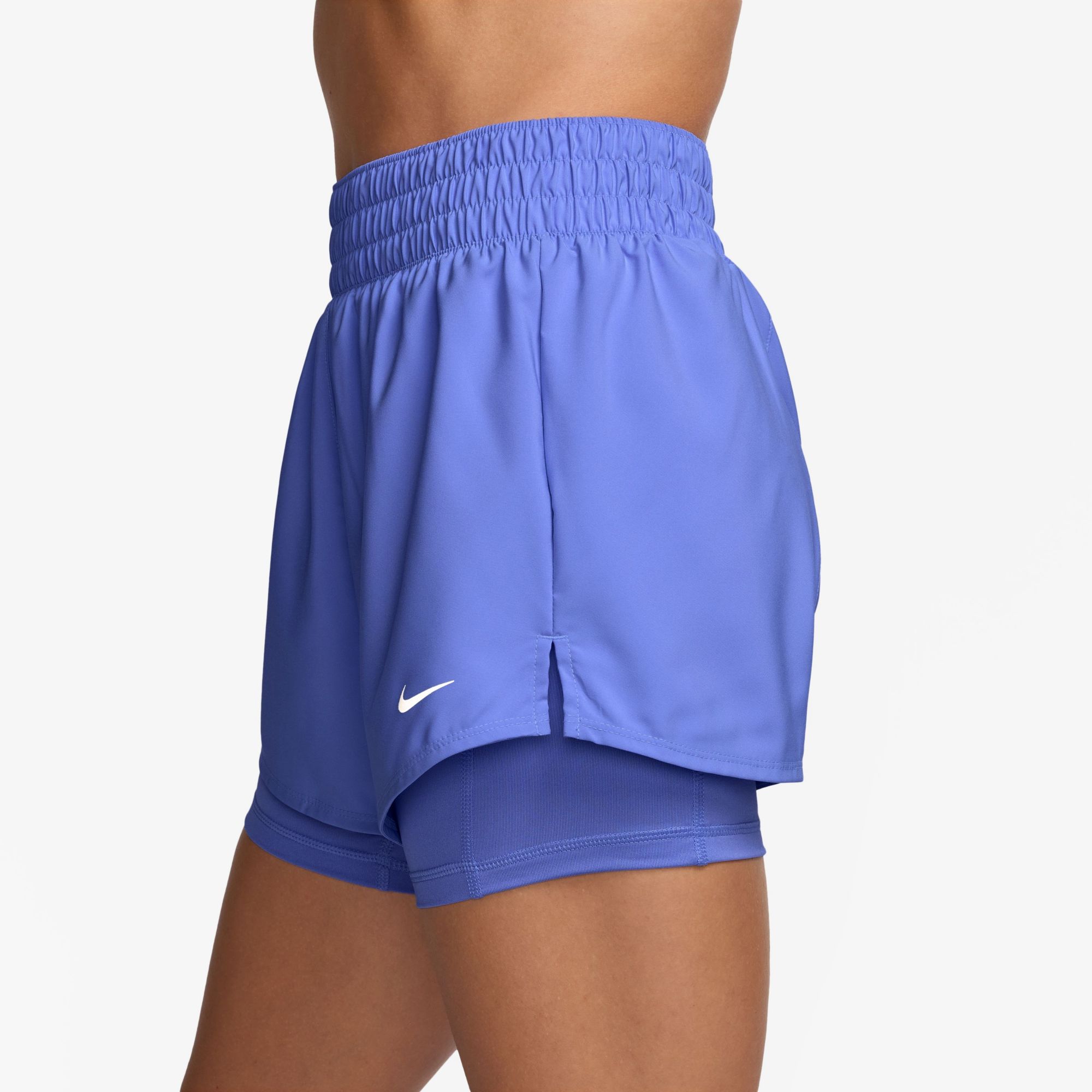 Nike Women's One Dri-FIT High-Waisted 3" 2-in-1 Shorts product image
