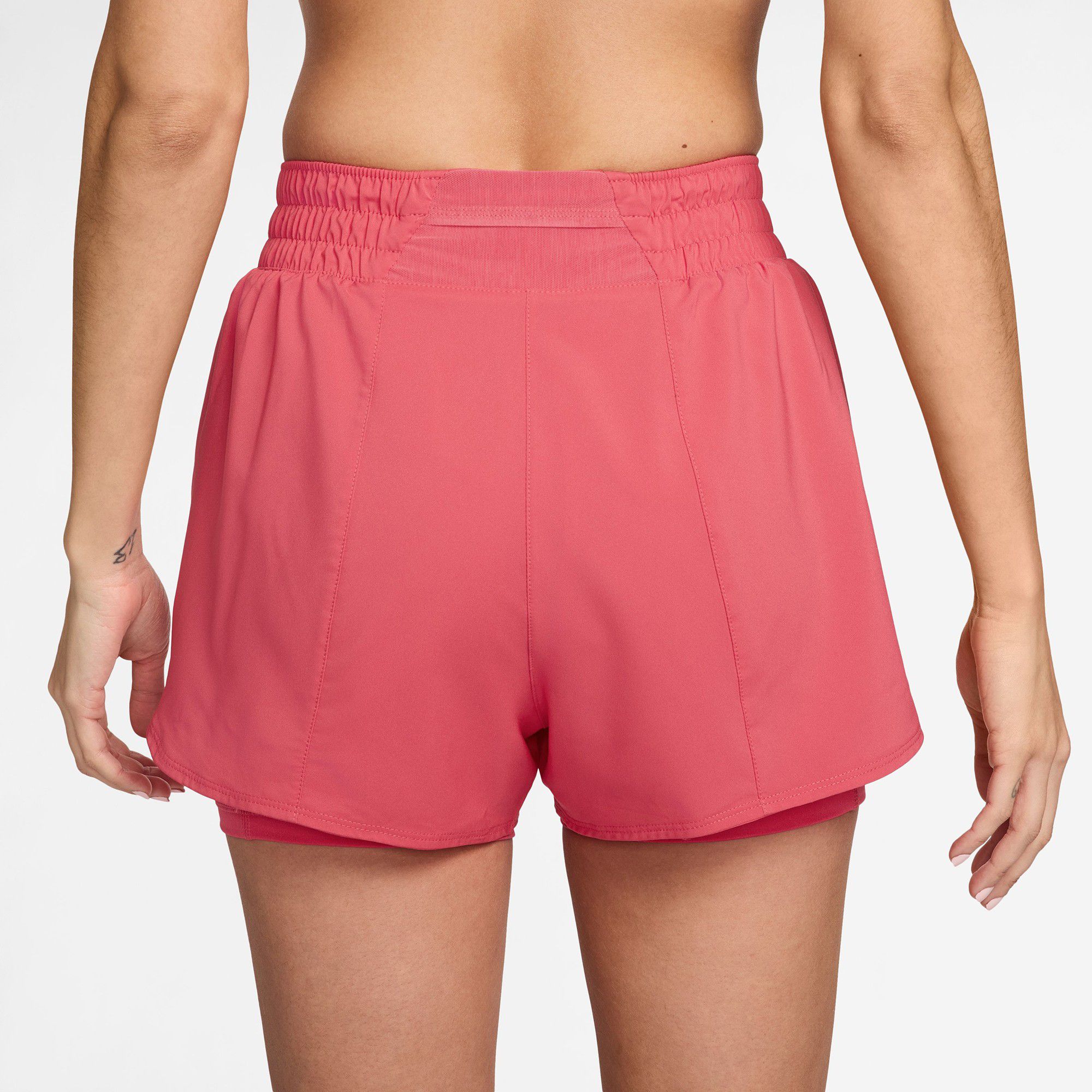 Nike Women's One Dri-FIT High-Waisted 3" 2-in-1 Shorts product image