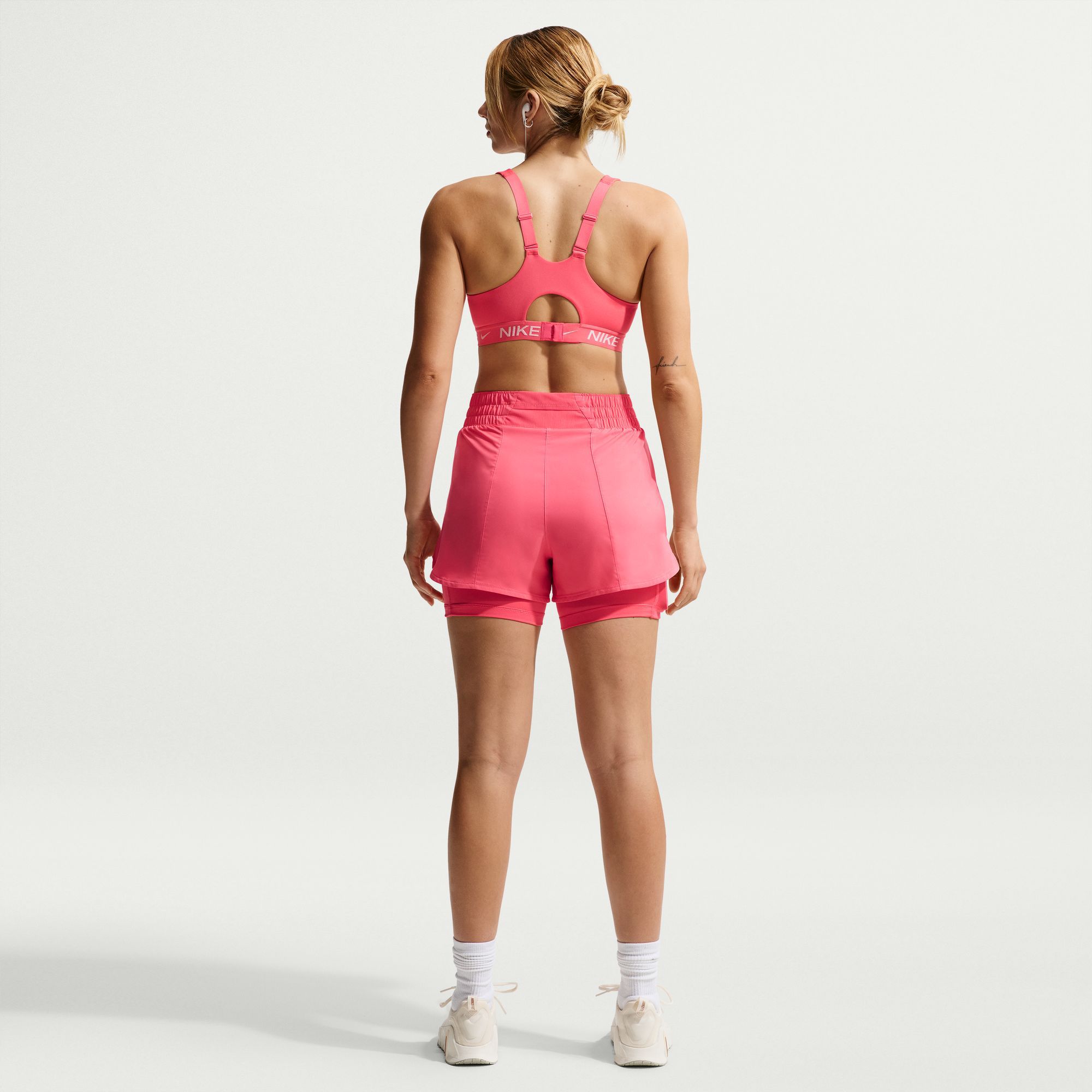 Nike Women's One Dri-FIT High-Waisted 3" 2-in-1 Shorts product image