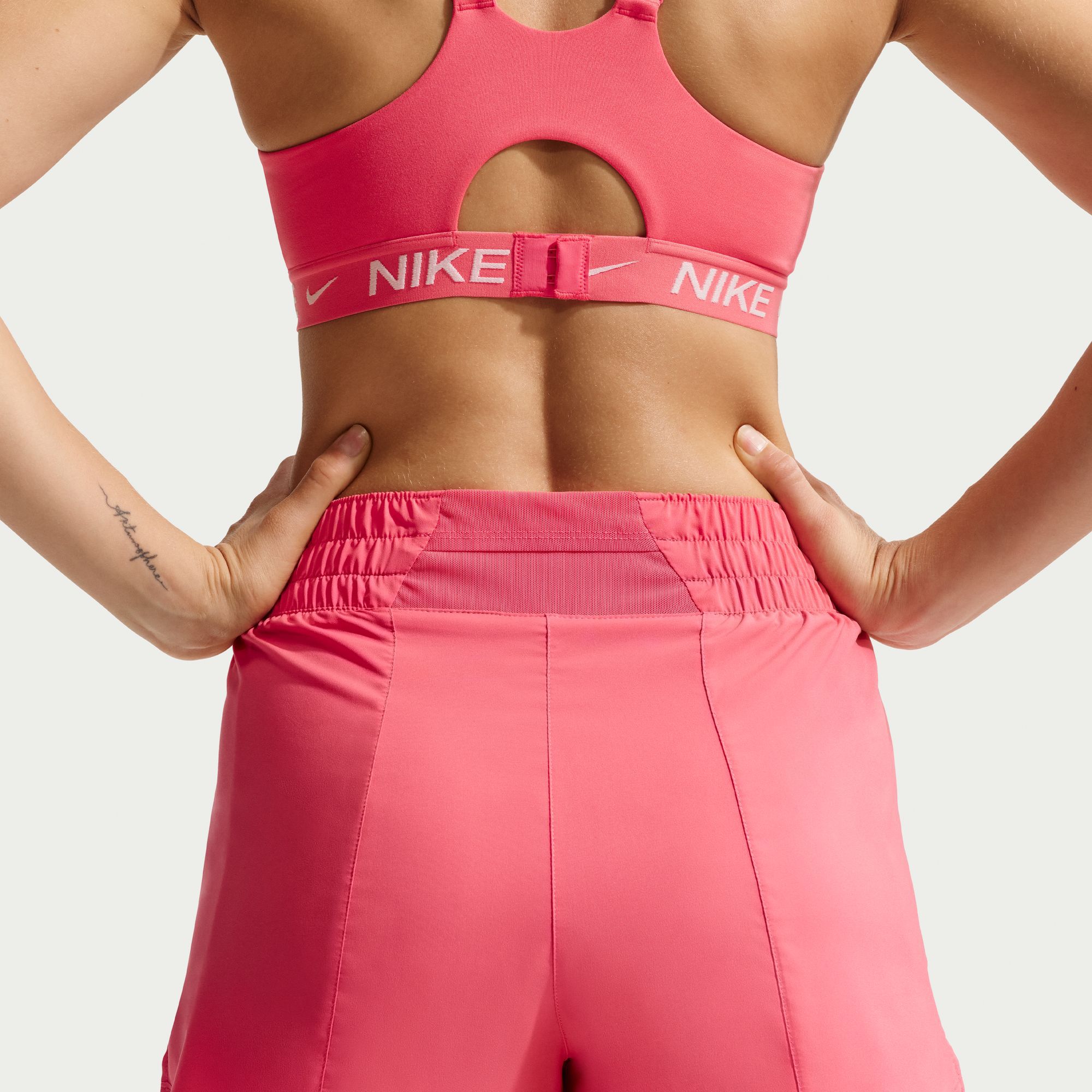 Nike Women's One Dri-FIT High-Waisted 3" 2-in-1 Shorts product image