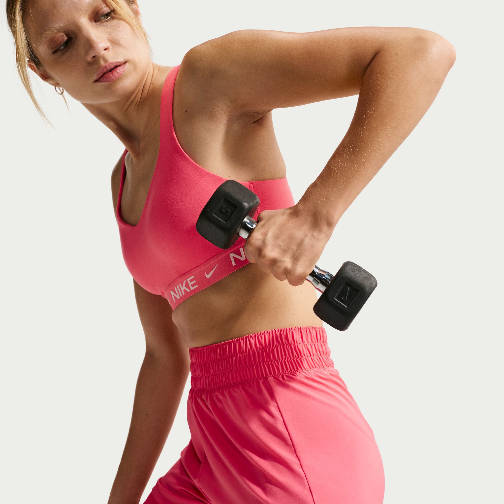 Nike Women's One Dri-FIT High-Waisted 3" 2-in-1 Shorts product image