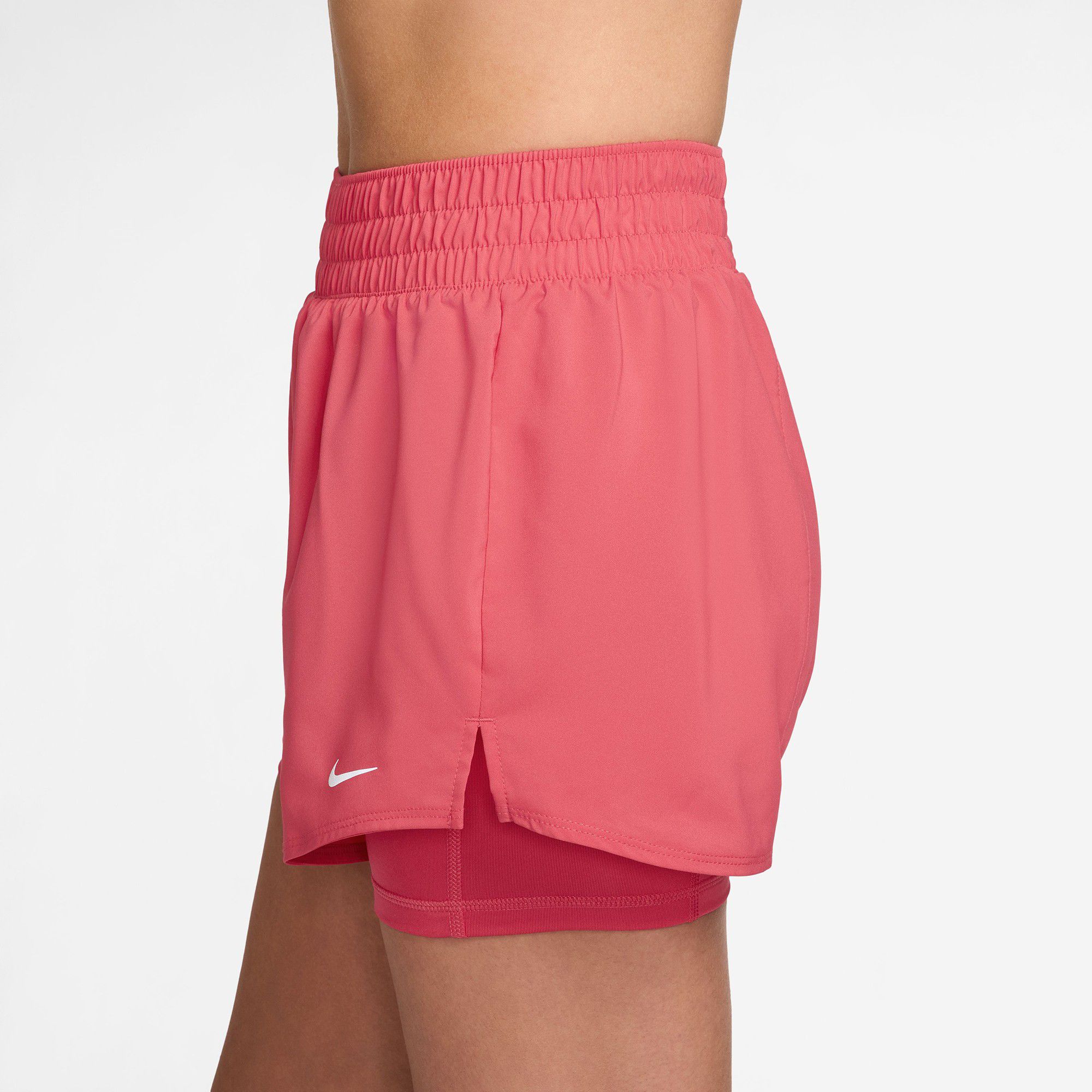 Nike Women's One Dri-FIT High-Waisted 3" 2-in-1 Shorts product image