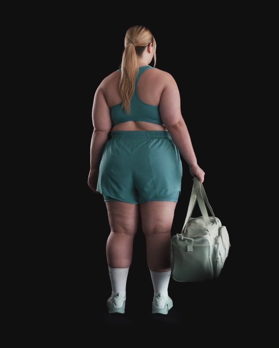 Nike Women's One Dri-FIT High-Waisted 3" 2-in-1 Shorts product