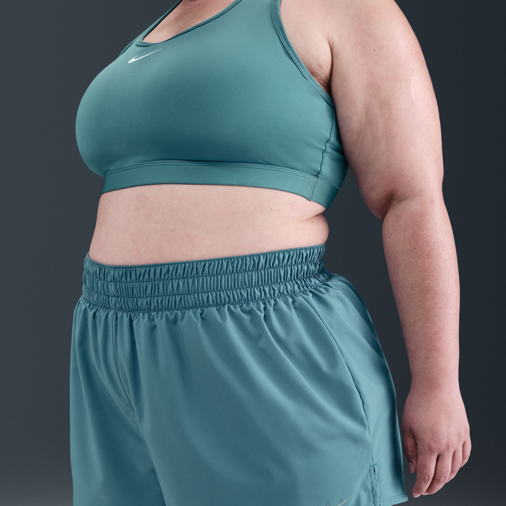 Nike Women's One Dri-FIT High-Waisted 3" 2-in-1 Shorts product image