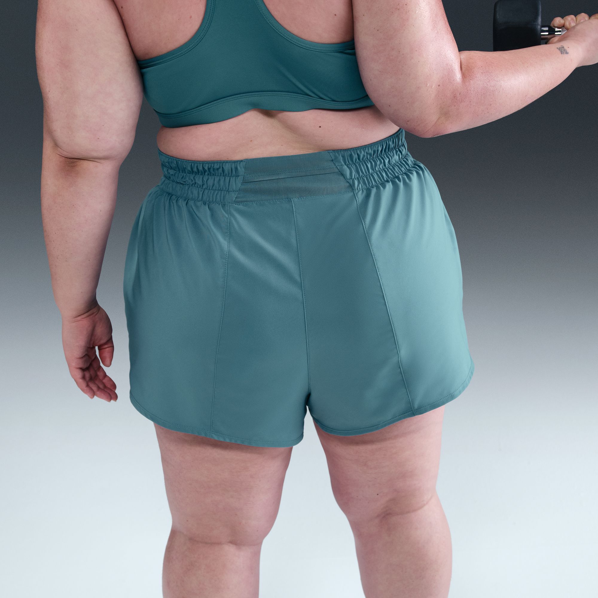 Nike Women's One Dri-FIT High-Waisted 3" 2-in-1 Shorts product image