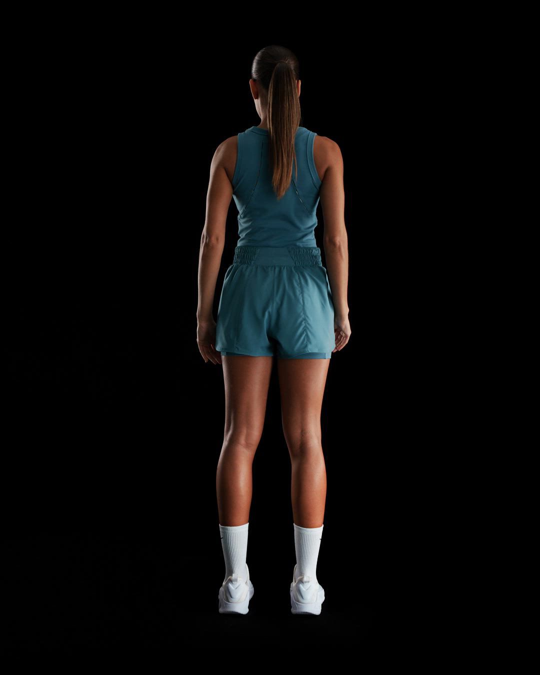 Nike Women's One Dri-FIT High-Waisted 3" 2-in-1 Shorts product