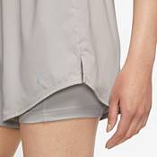 Nike Women's Dri-FIT One High-Waisted 3" 2-in-1 Shorts product image