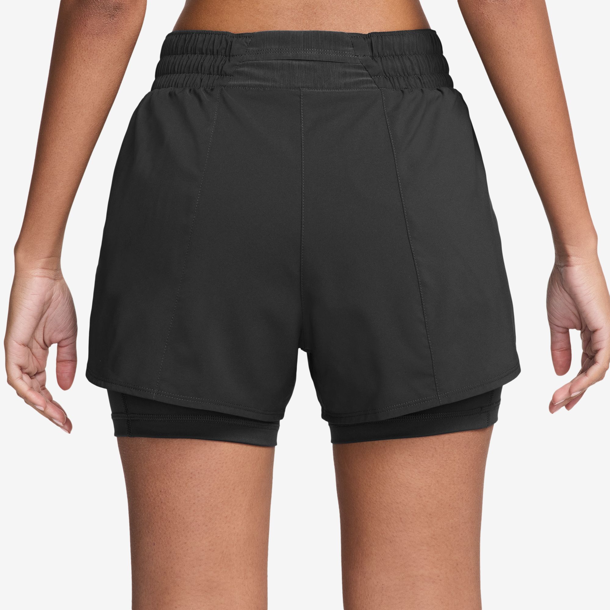 Nike Women's One Dri-FIT High-Waisted 3" 2-in-1 Shorts product image