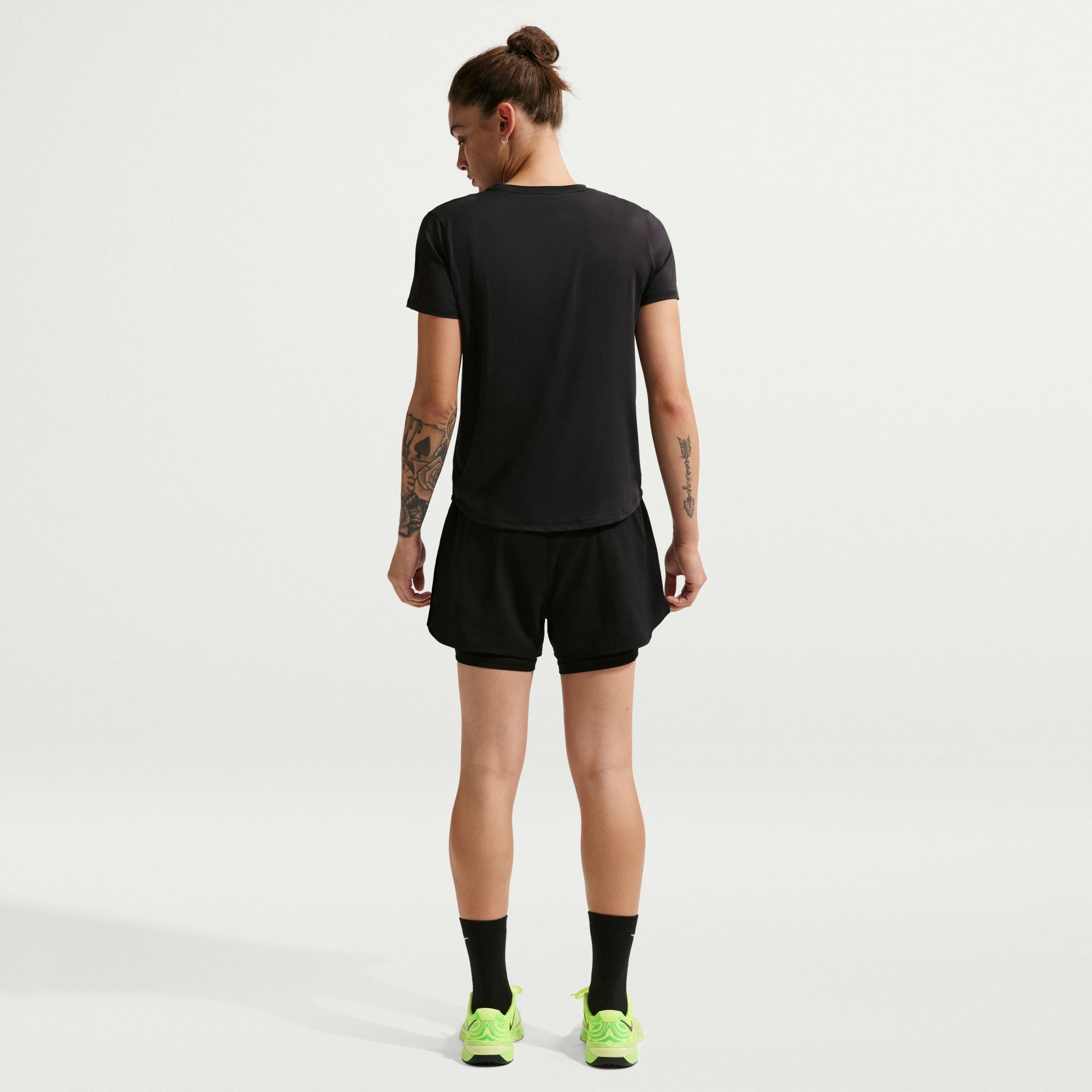 Nike Women's One Dri-FIT High-Waisted 3" 2-in-1 Shorts product image