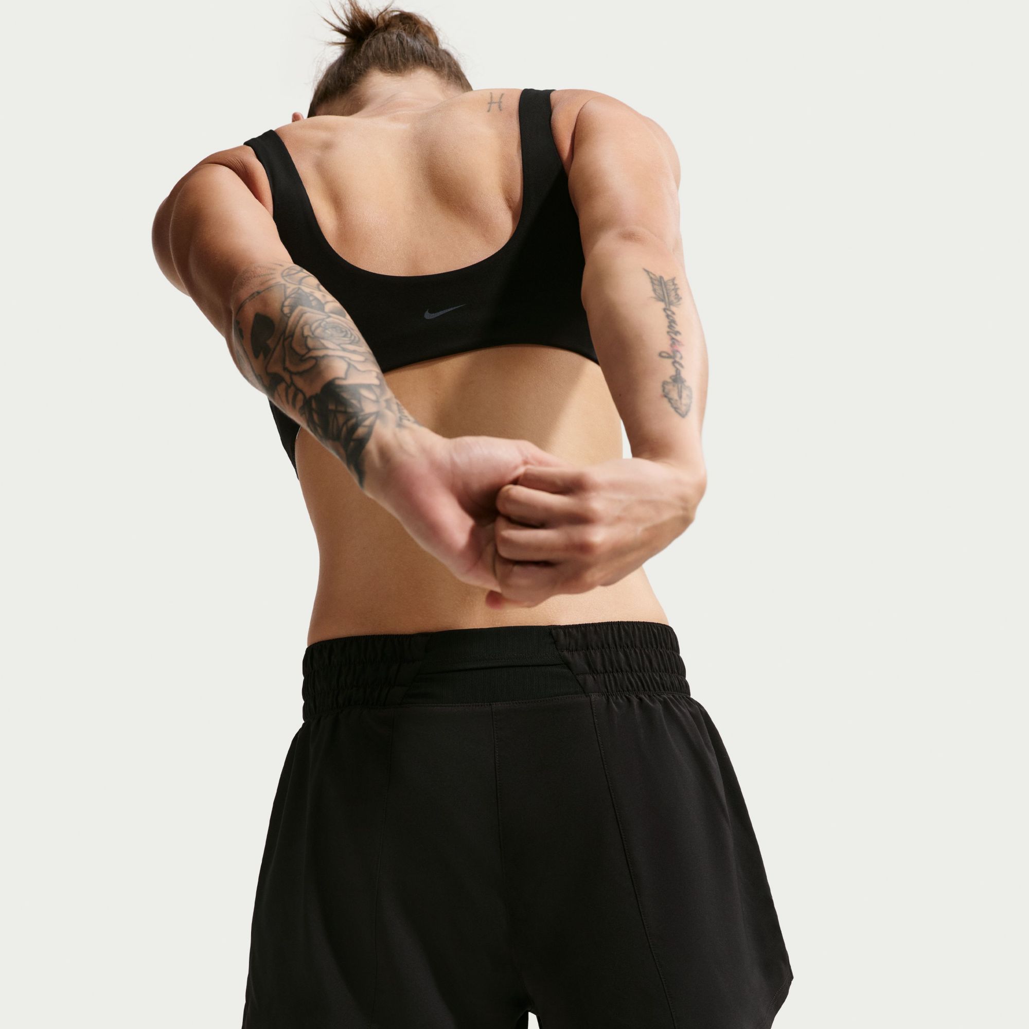 Nike Women's One Dri-FIT High-Waisted 3" 2-in-1 Shorts product image