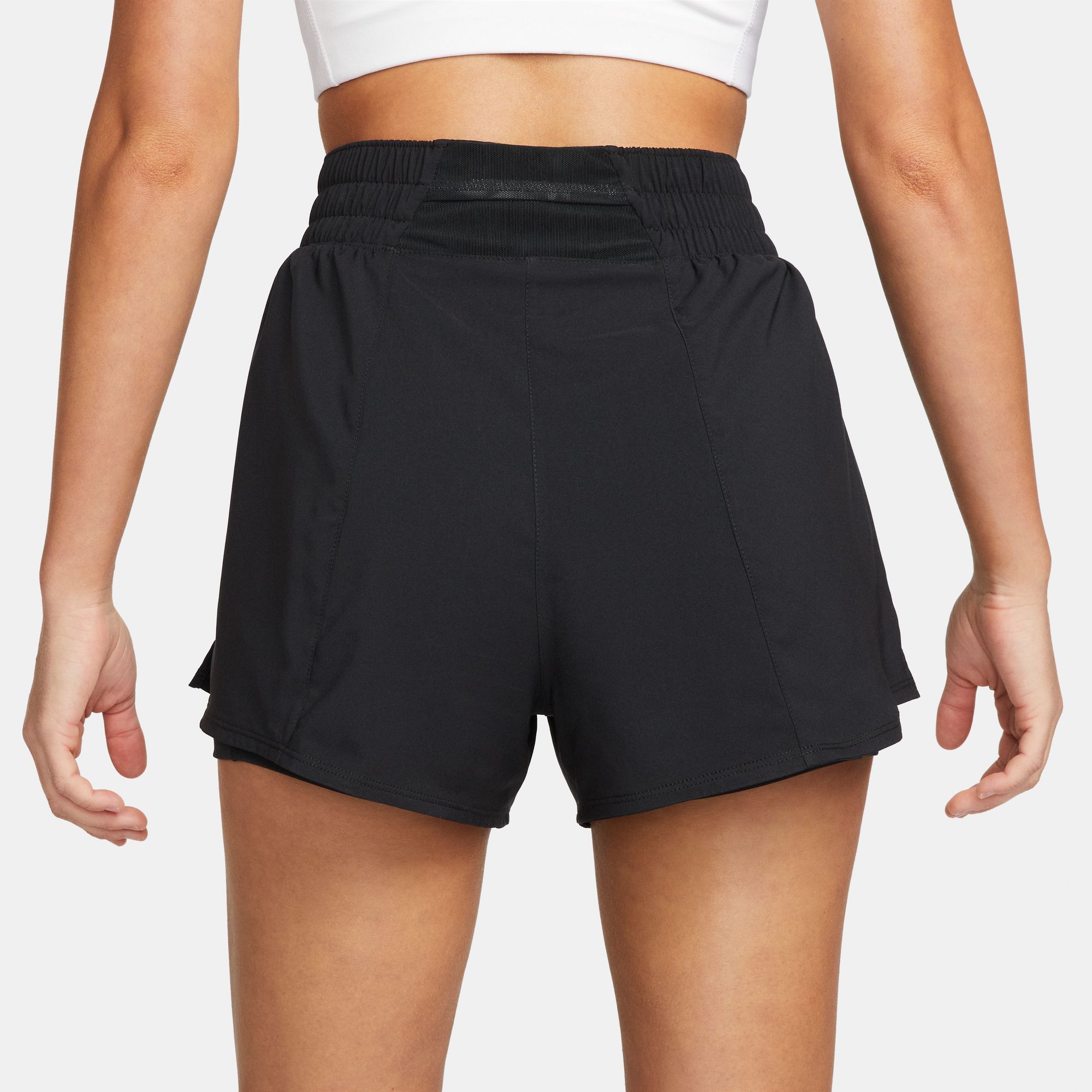 Nike Women's One Dri-FIT High-Waisted 3" 2-in-1 Shorts product image