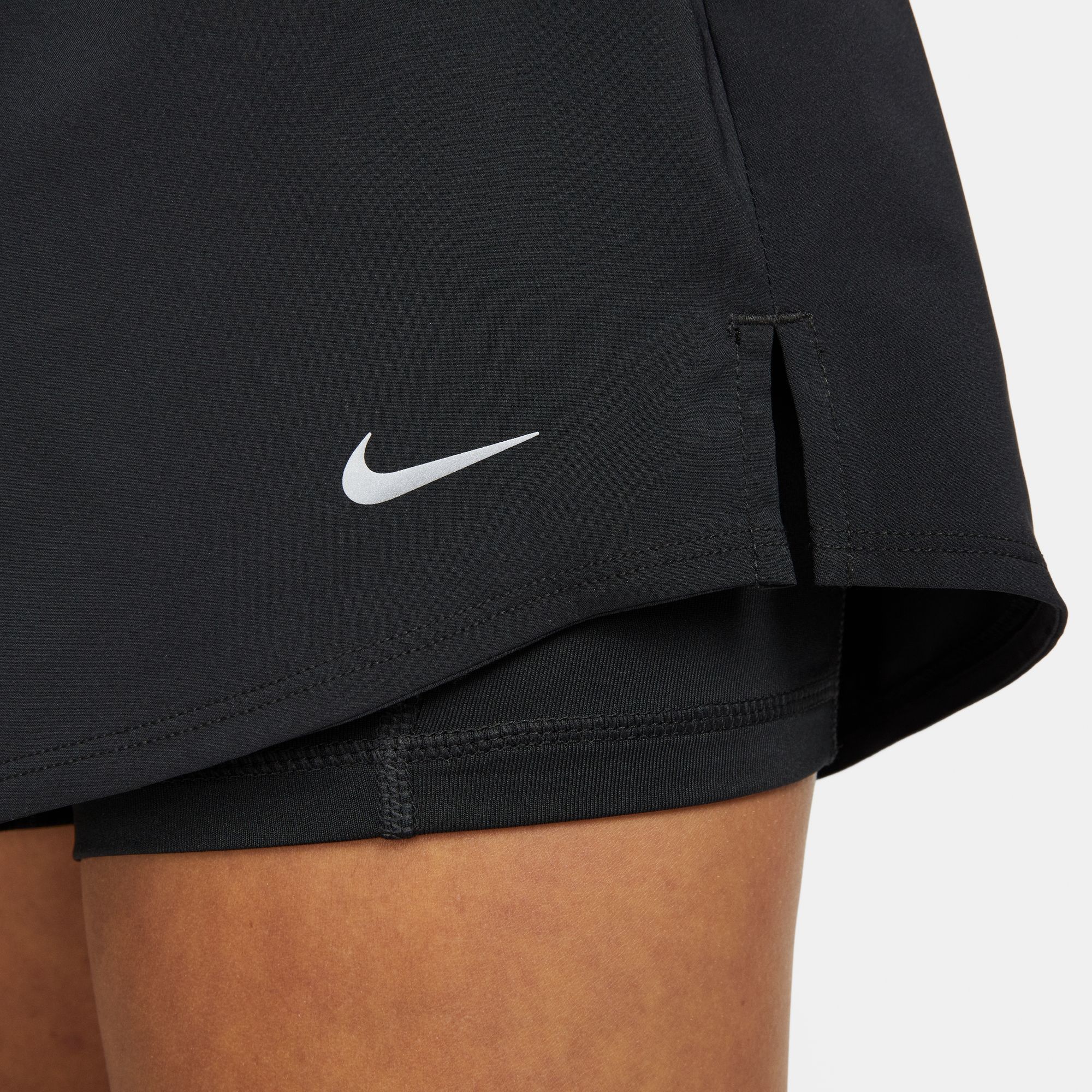 Nike Women's One Dri-FIT High-Waisted 3" 2-in-1 Shorts product image