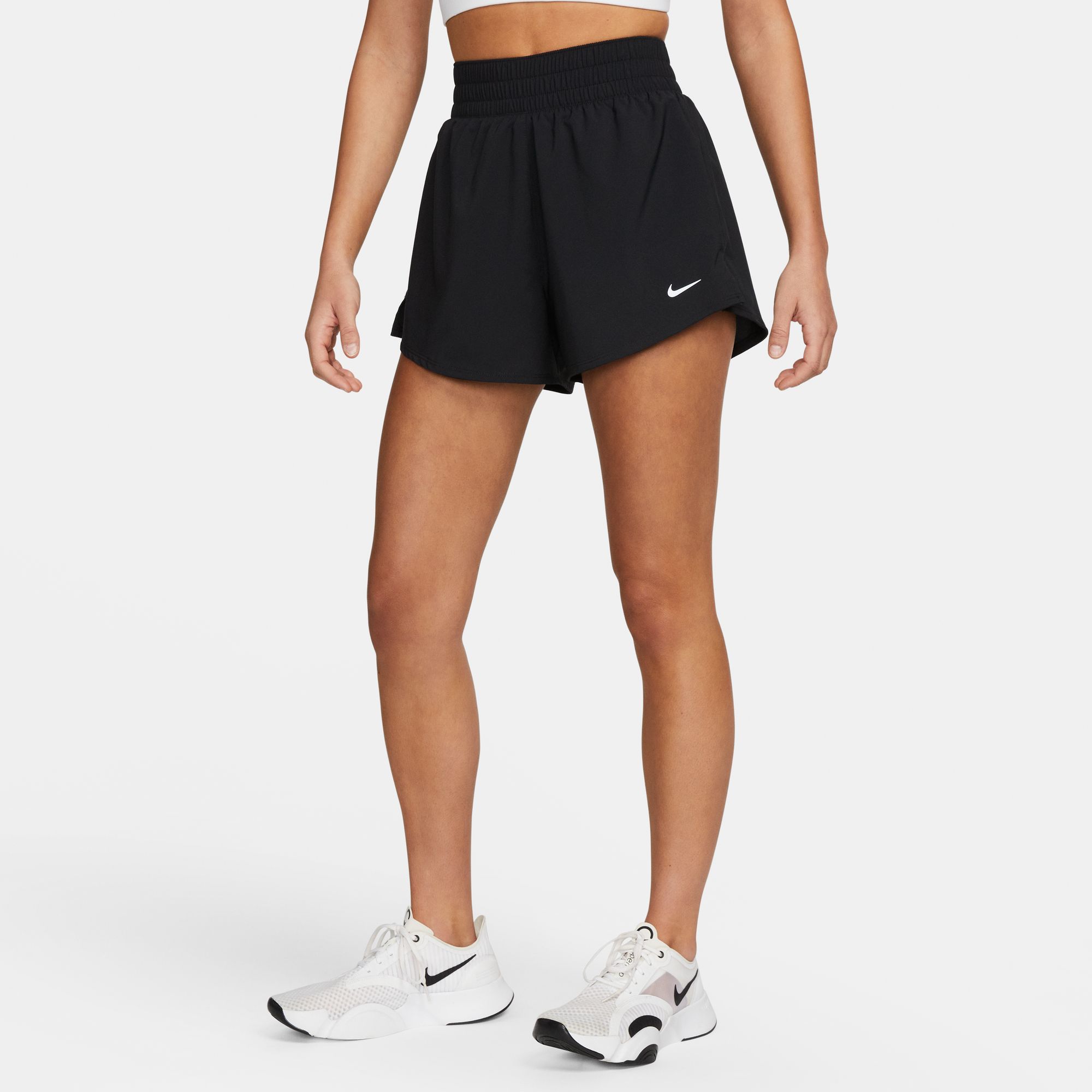 Nike Women's One Dri-FIT High-Waisted 3" 2-in-1 Shorts product image