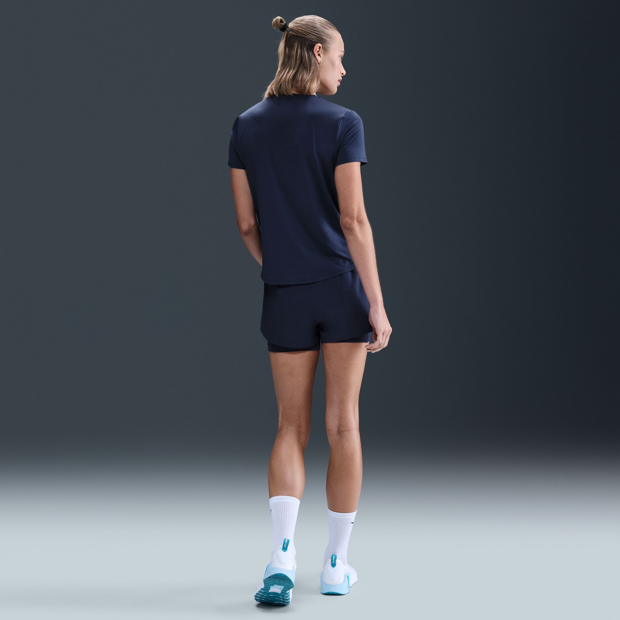 Nike Women's One Dri-FIT High-Waisted 3" 2-in-1 Shorts product image