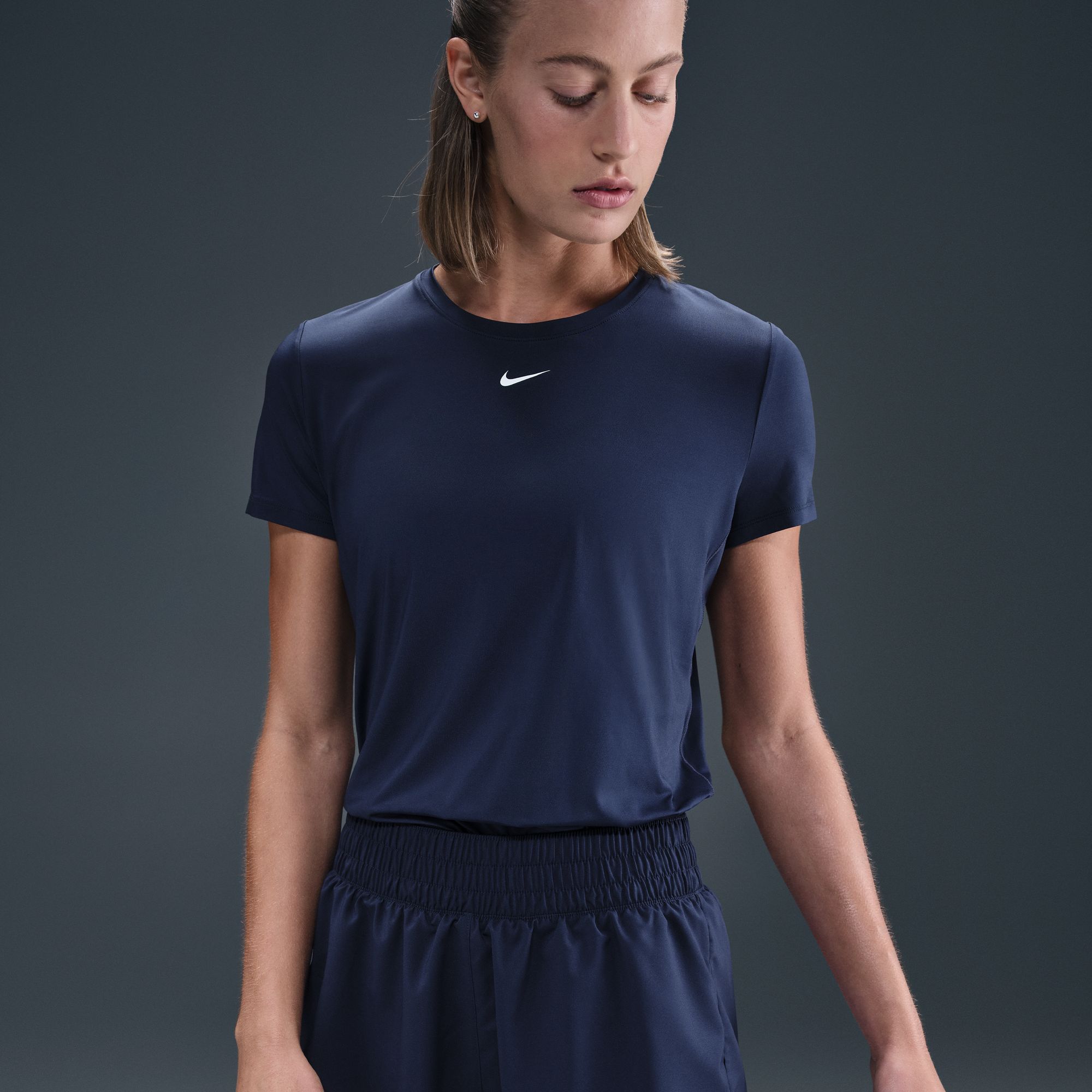 Nike Women's One Dri-FIT High-Waisted 3" 2-in-1 Shorts product image