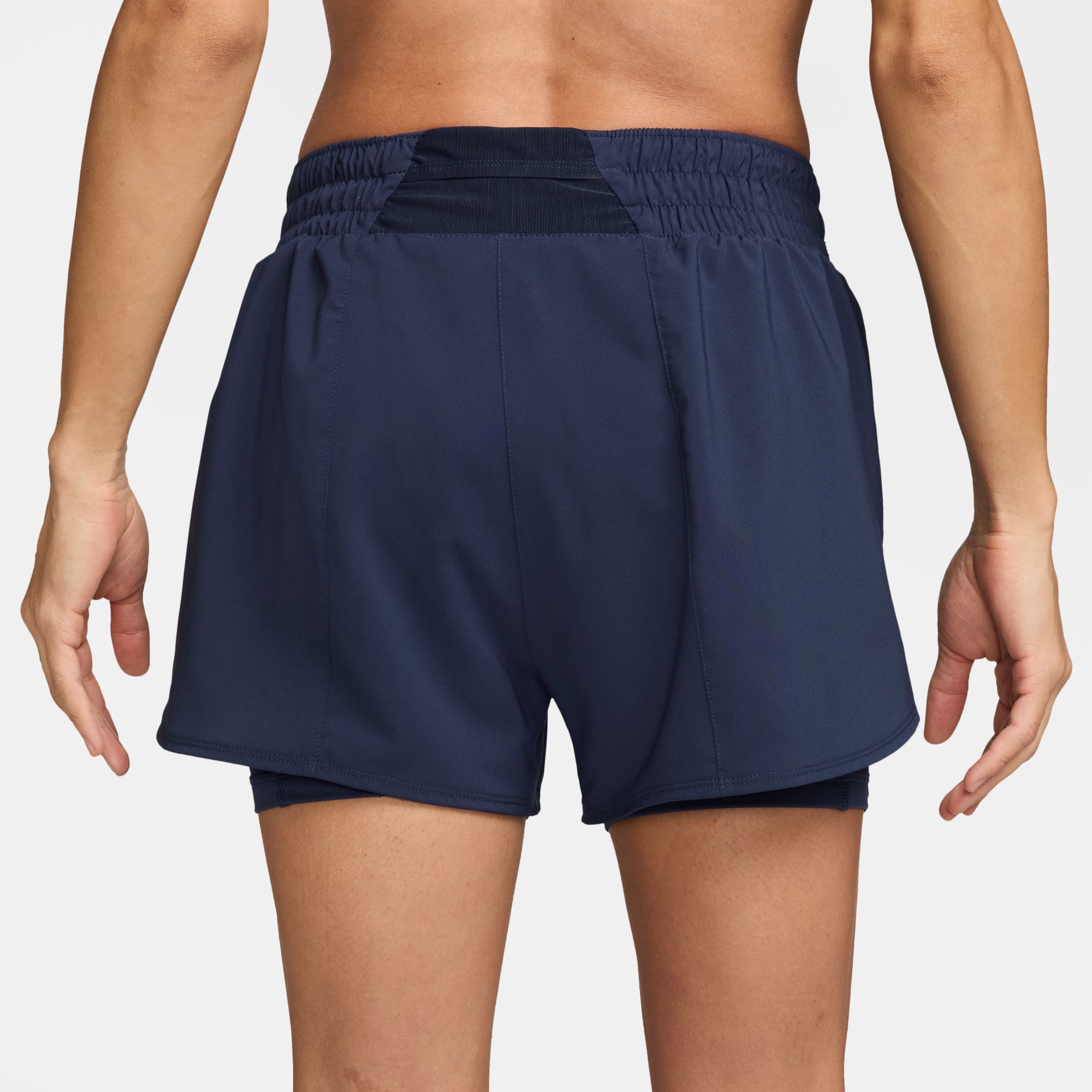 Nike Women's One Dri-FIT High-Waisted 3" 2-in-1 Shorts product image
