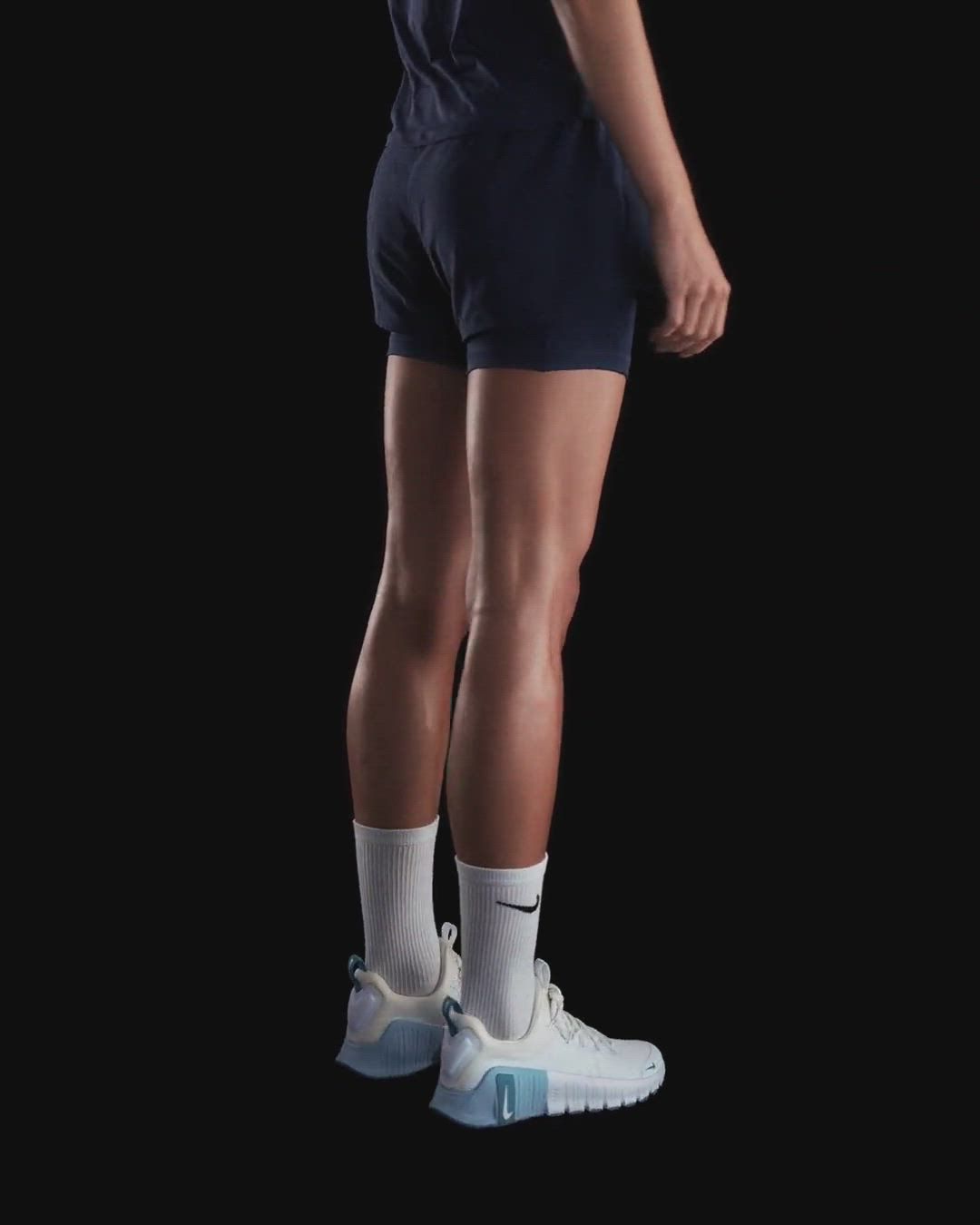 Nike Women's One Dri-FIT High-Waisted 3" 2-in-1 Shorts product