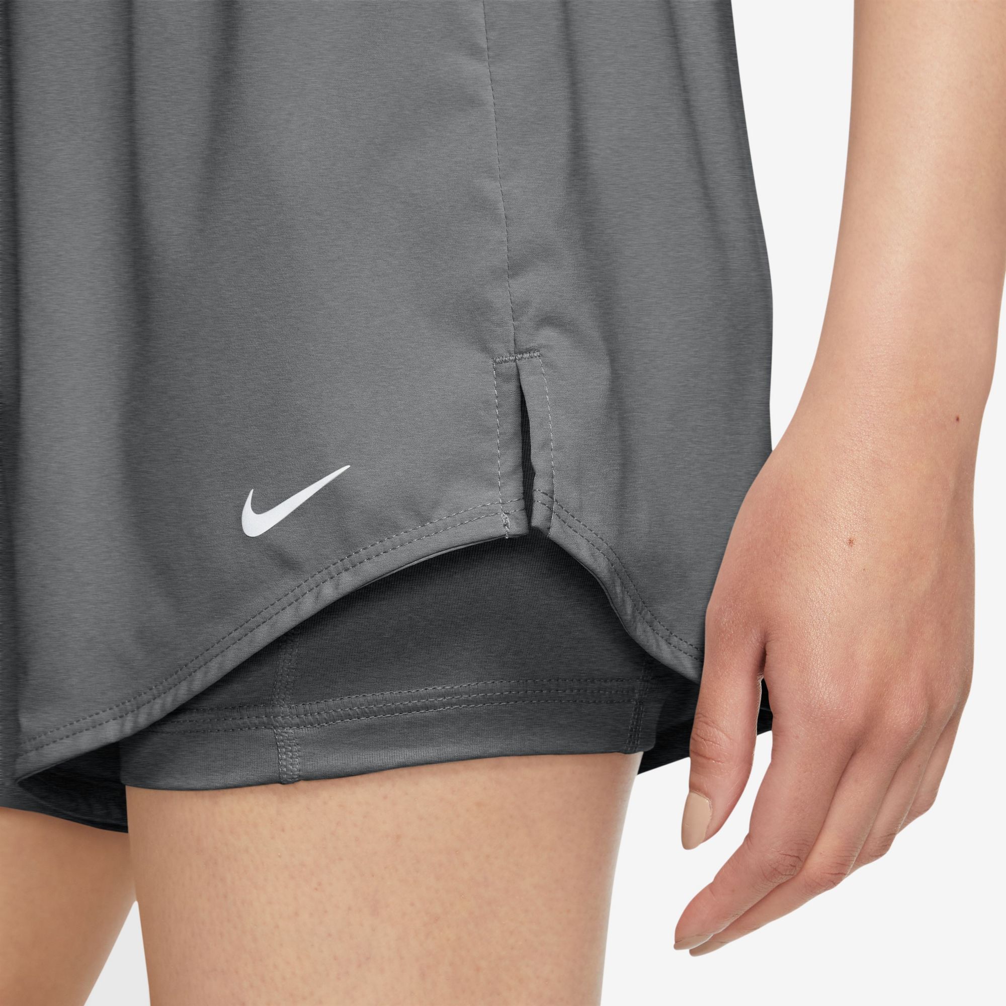 Nike Women's One Dri-FIT High-Waisted 3" 2-in-1 Shorts product image