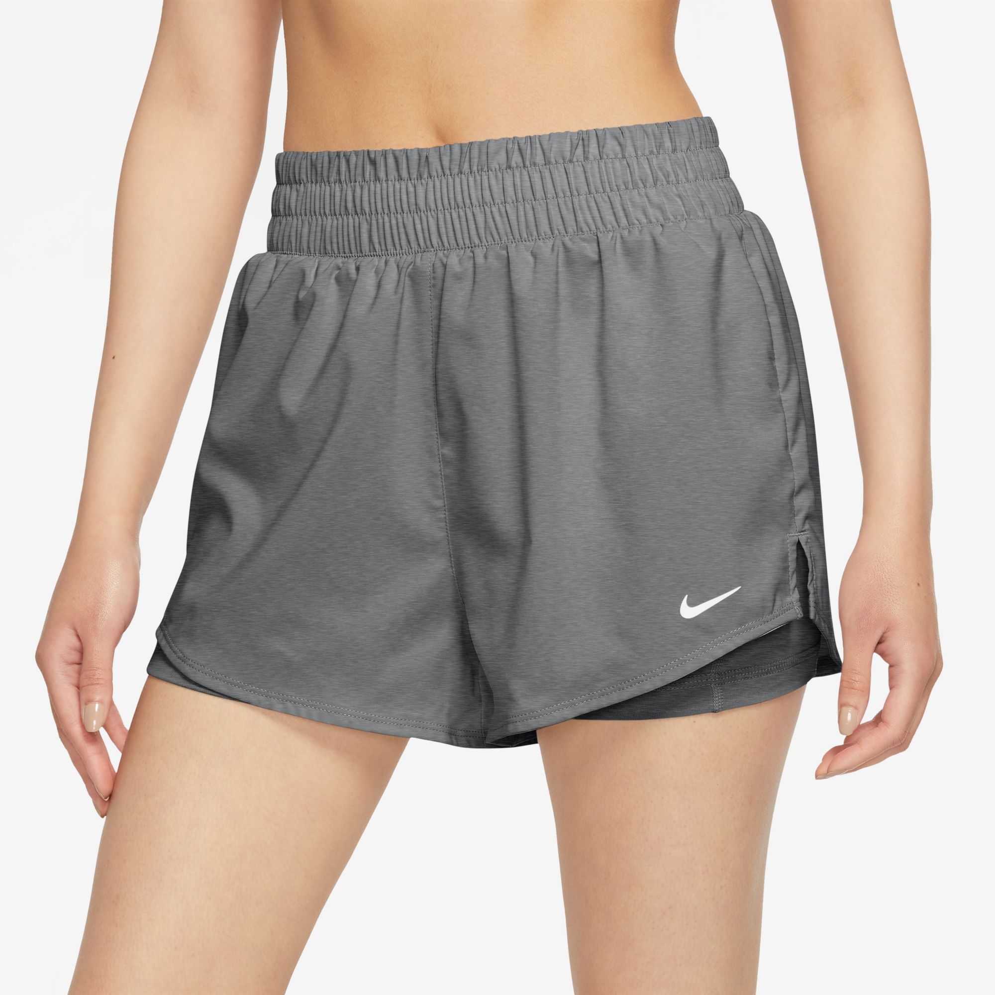 Nike Women's One Dri-FIT High-Waisted 3" 2-in-1 Shorts product image