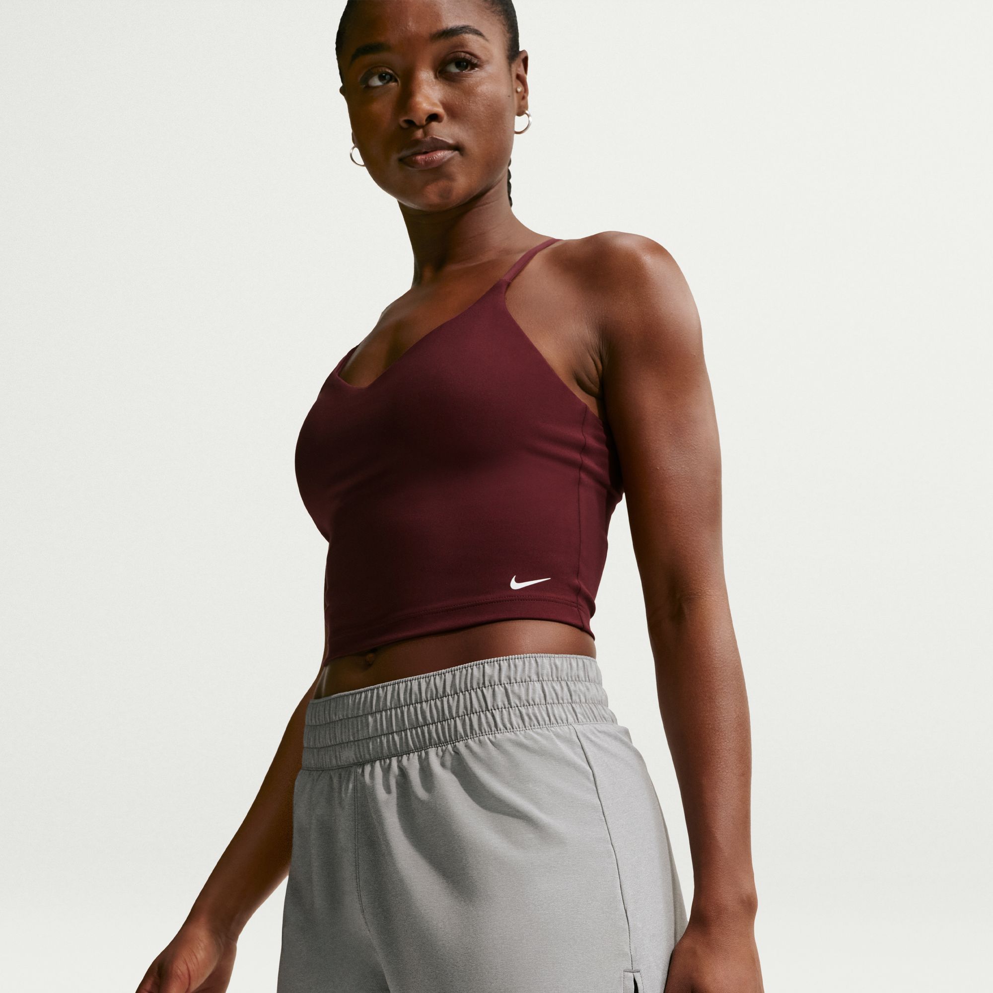 Nike Women's One Dri-FIT High-Waisted 3" 2-in-1 Shorts product image