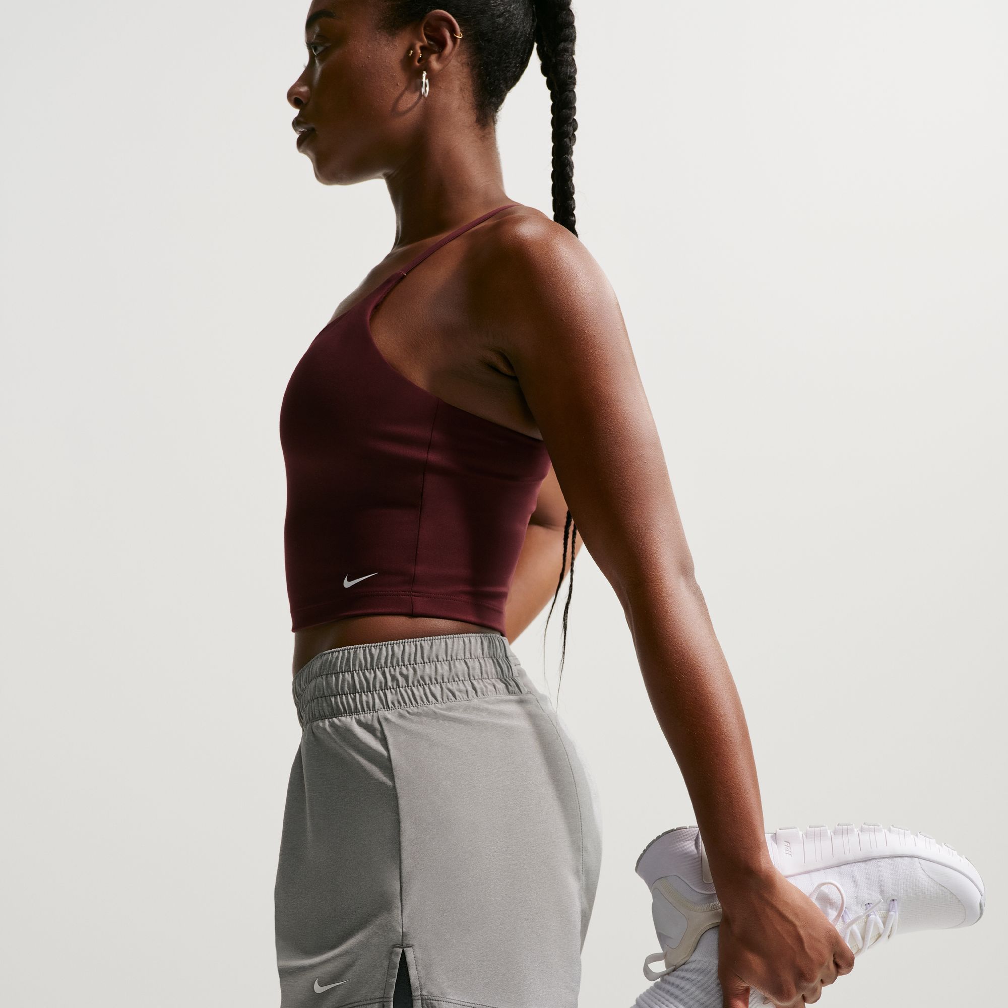 Nike Women's One Dri-FIT High-Waisted 3" 2-in-1 Shorts product image