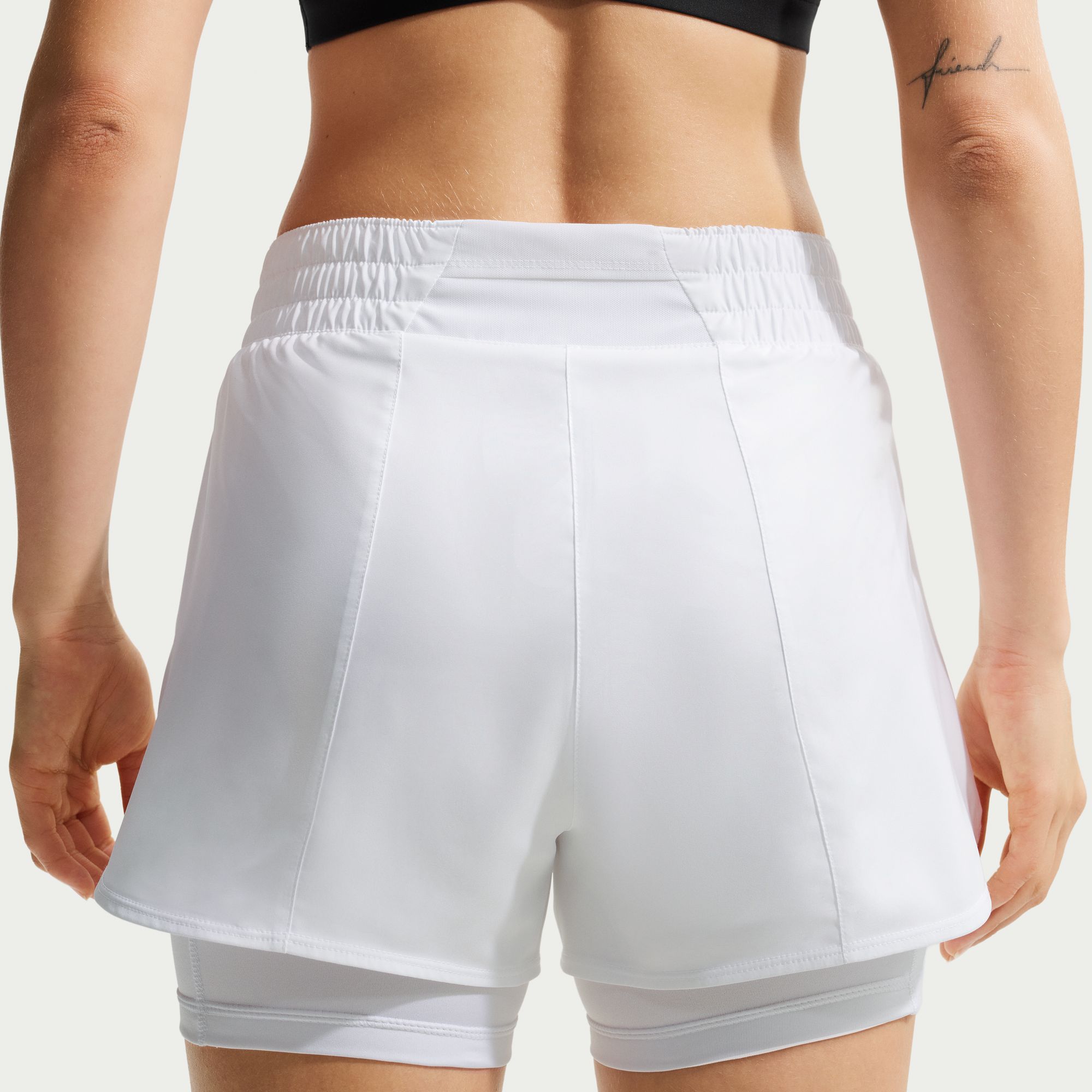 Nike Women's One Dri-FIT High-Waisted 3" 2-in-1 Shorts product image