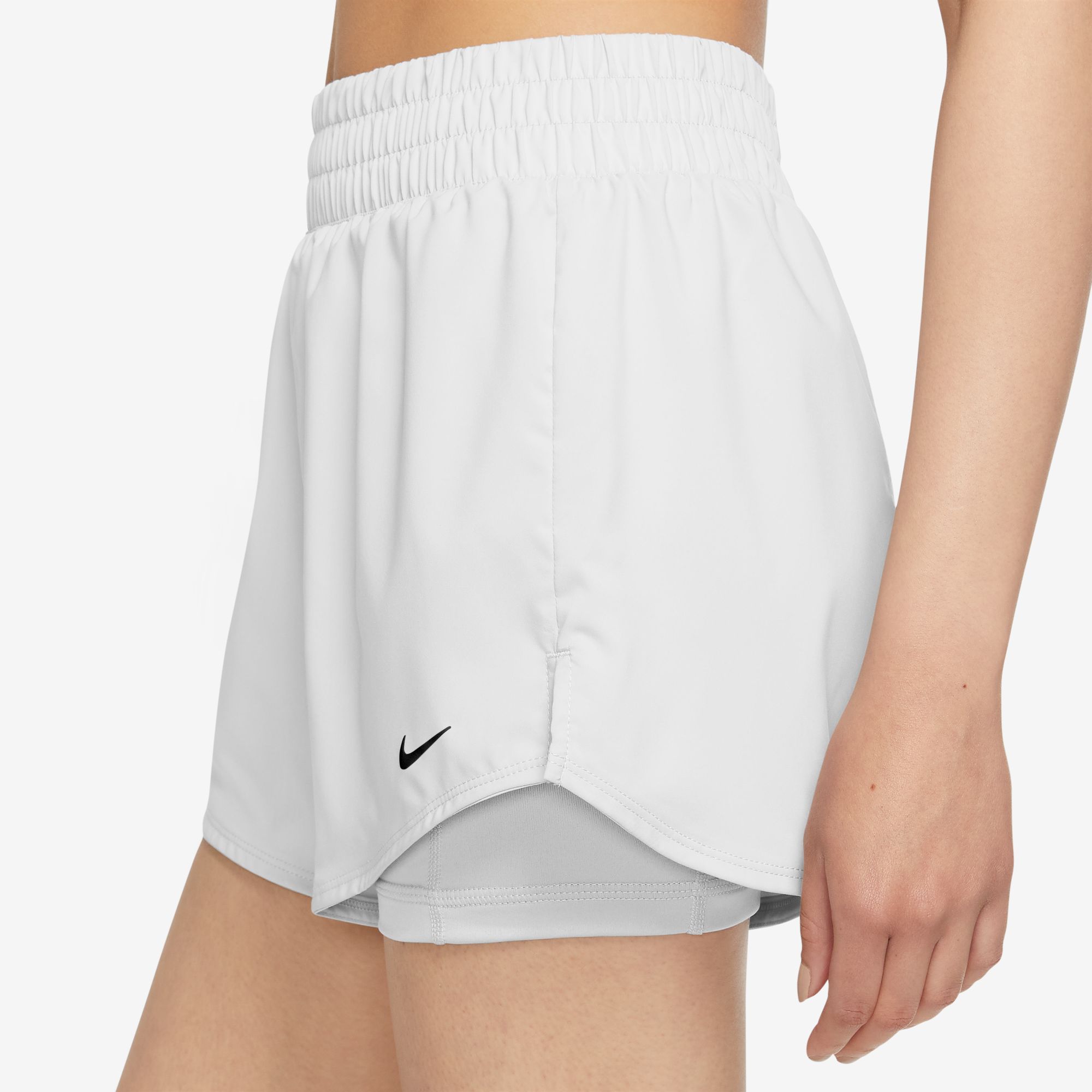 Nike Women's One Dri-FIT High-Waisted 3" 2-in-1 Shorts product image
