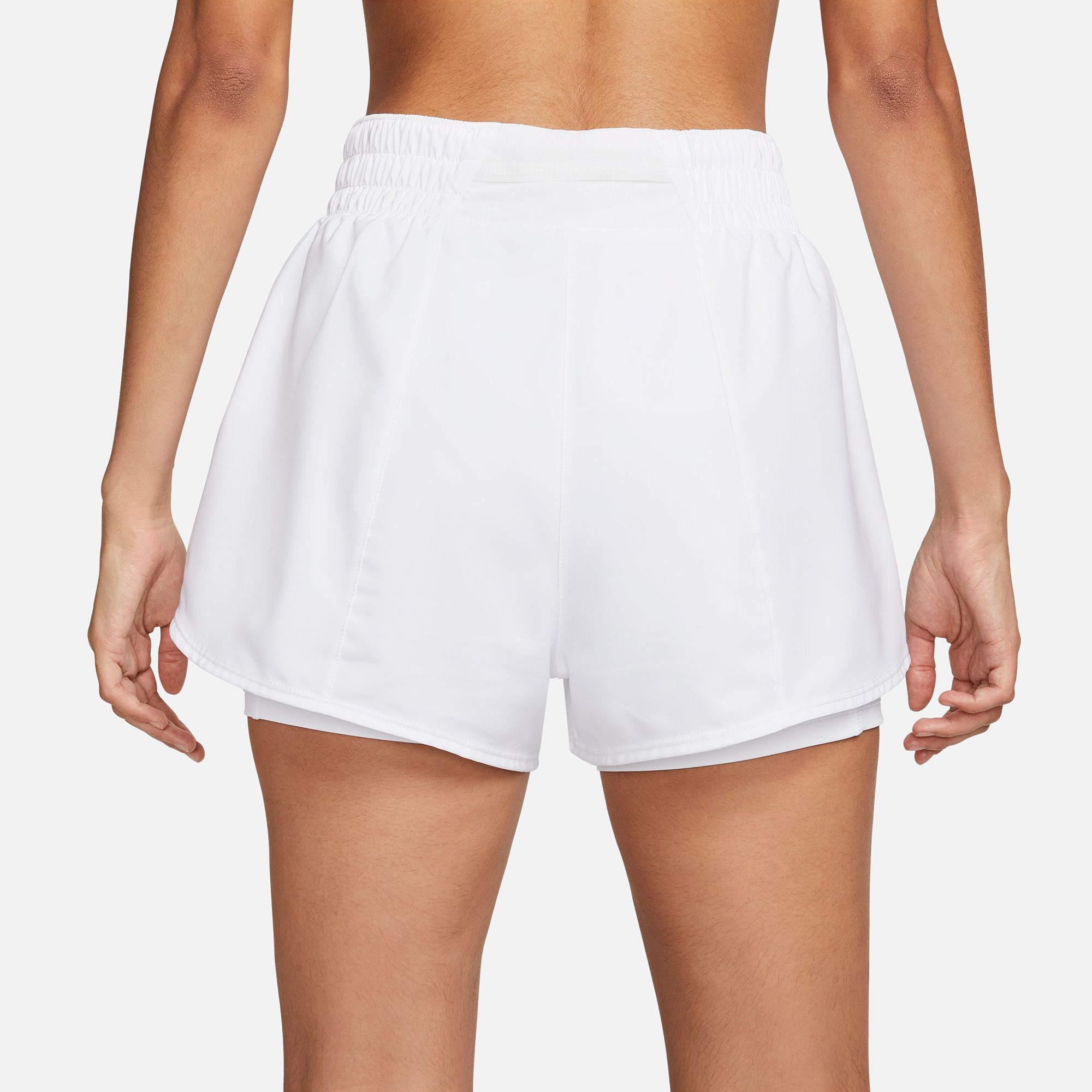 Nike Women's One Dri-FIT High-Waisted 3" 2-in-1 Shorts product image
