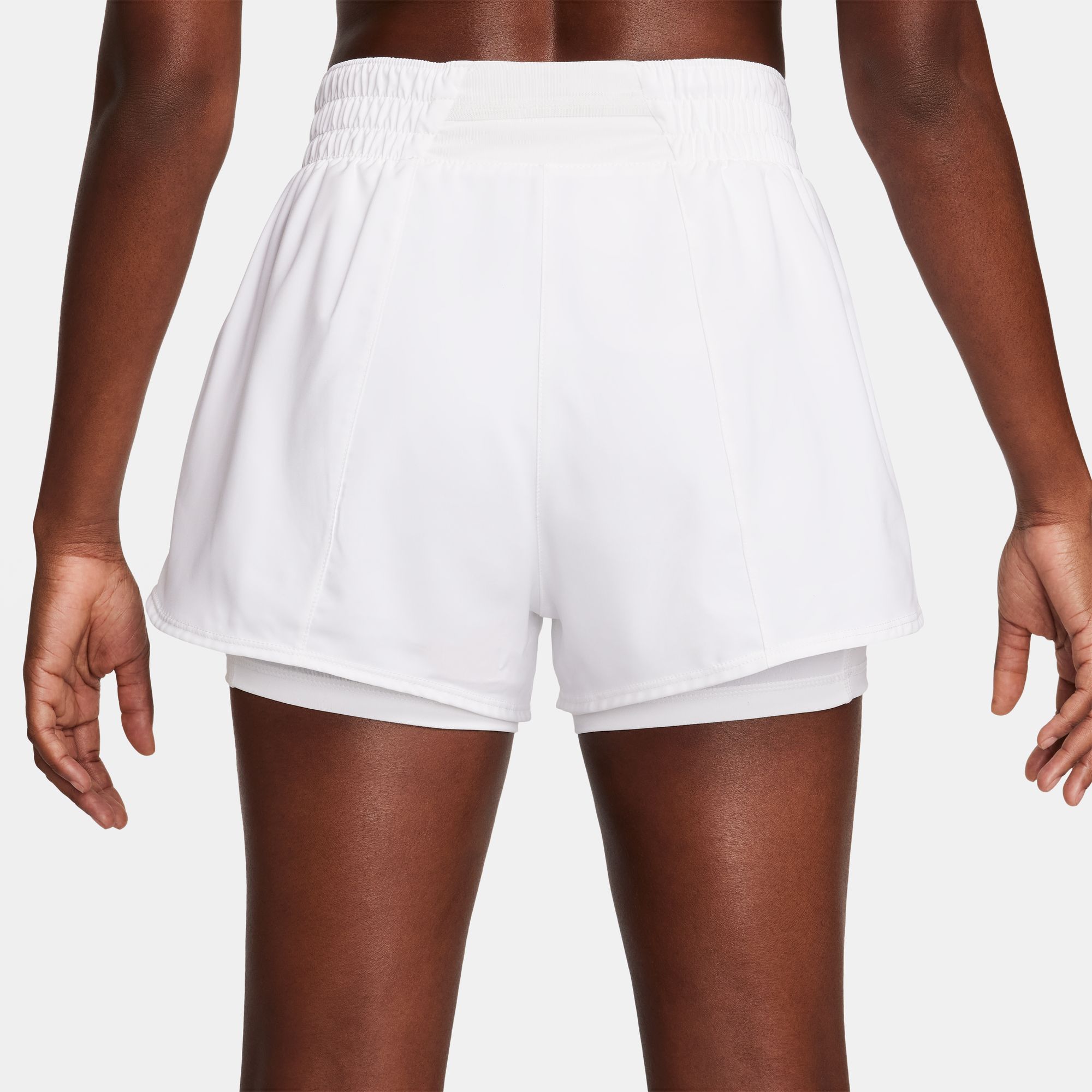 Nike Women's One Dri-FIT High-Waisted 3" 2-in-1 Shorts product image