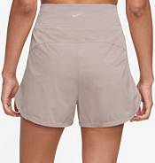 Nike Women's Dri-FIT Bliss High-Waisted 3" Brief-Lined Shorts product image
