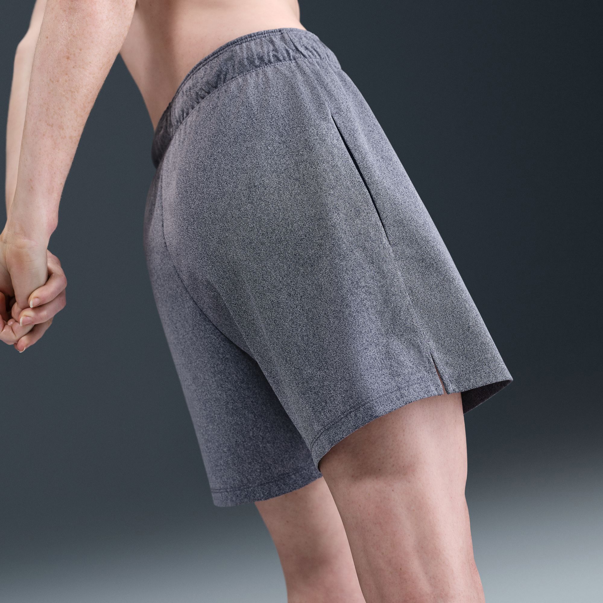 Nike Women's Attack Dri-FIT Fitness Mid-Rise 5" Unlined Shorts product image