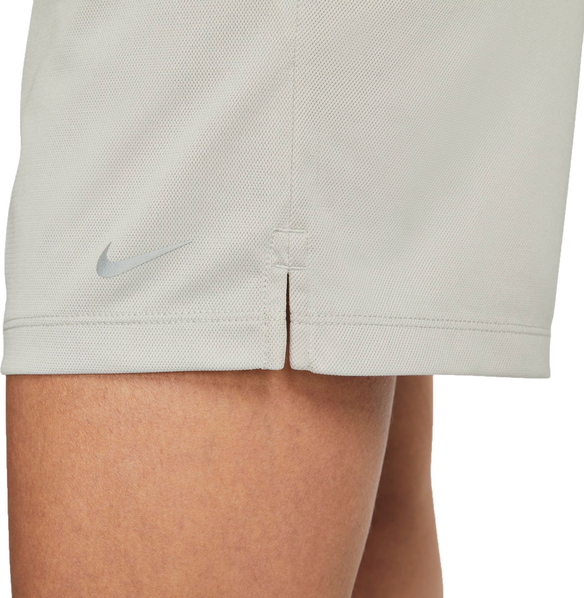 Dick's Sporting Goods Nike Women's Attack Dri-FIT Fitness Mid-Rise 5 Unlined  Shorts